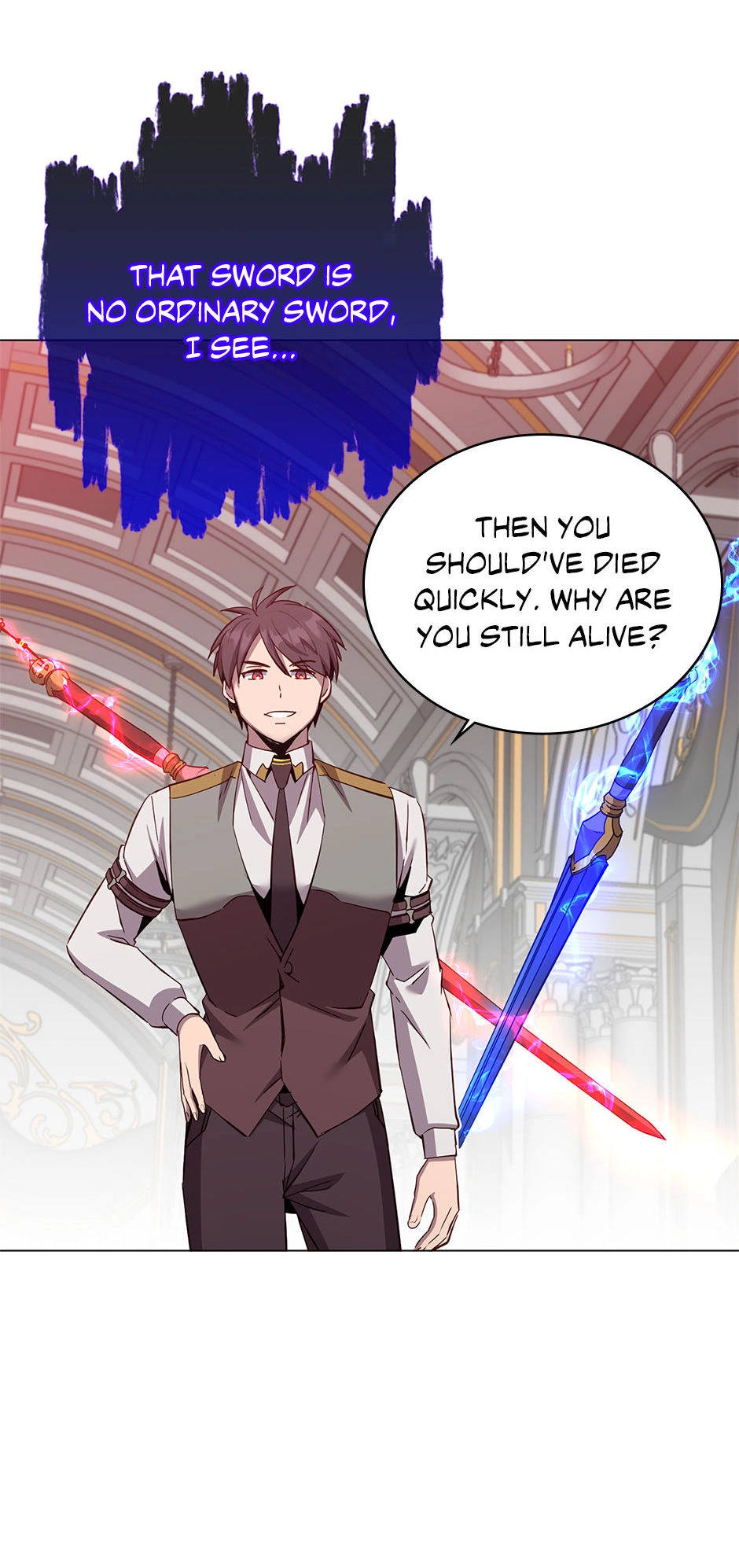 Read The Max Level Hero Strikes Back ENGLISH Manga Online