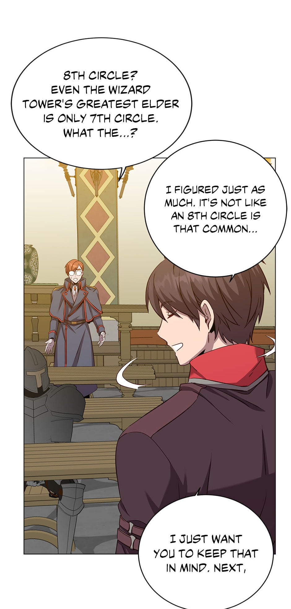 Read The Max Level Hero Strikes Back ENGLISH Manga Online