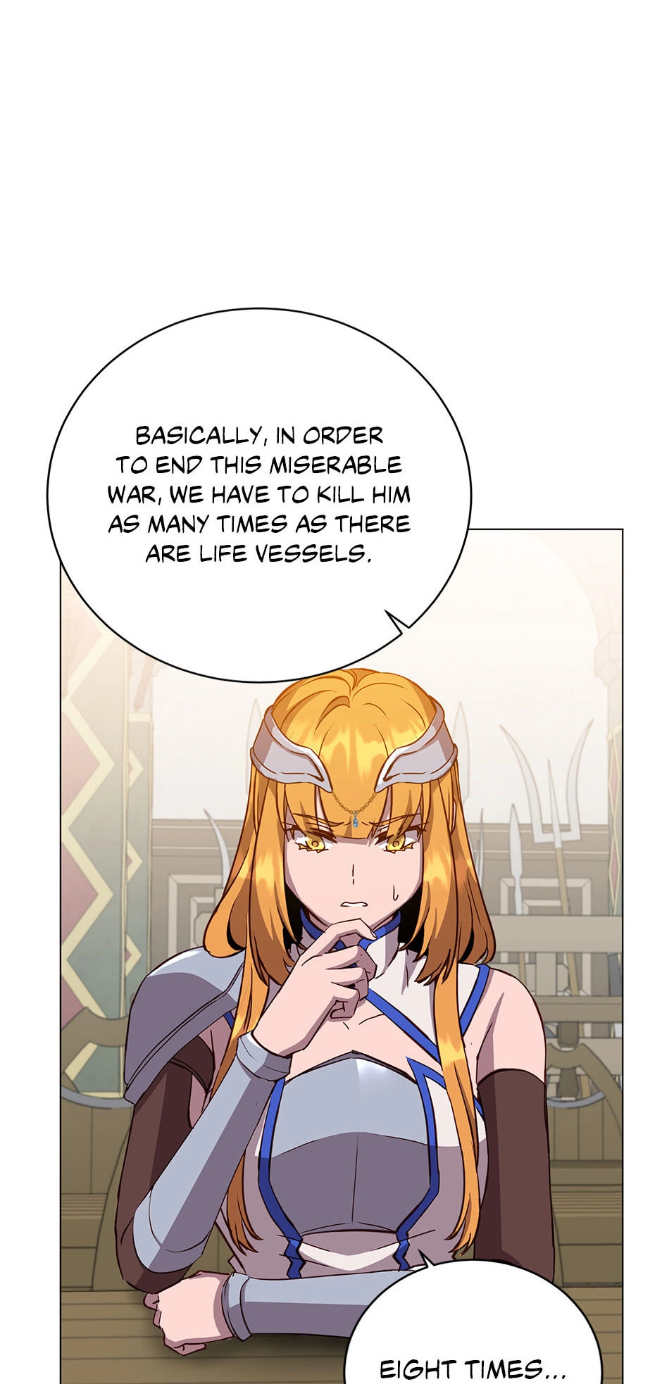 Read The Max Level Hero Strikes Back ENGLISH Manga Online