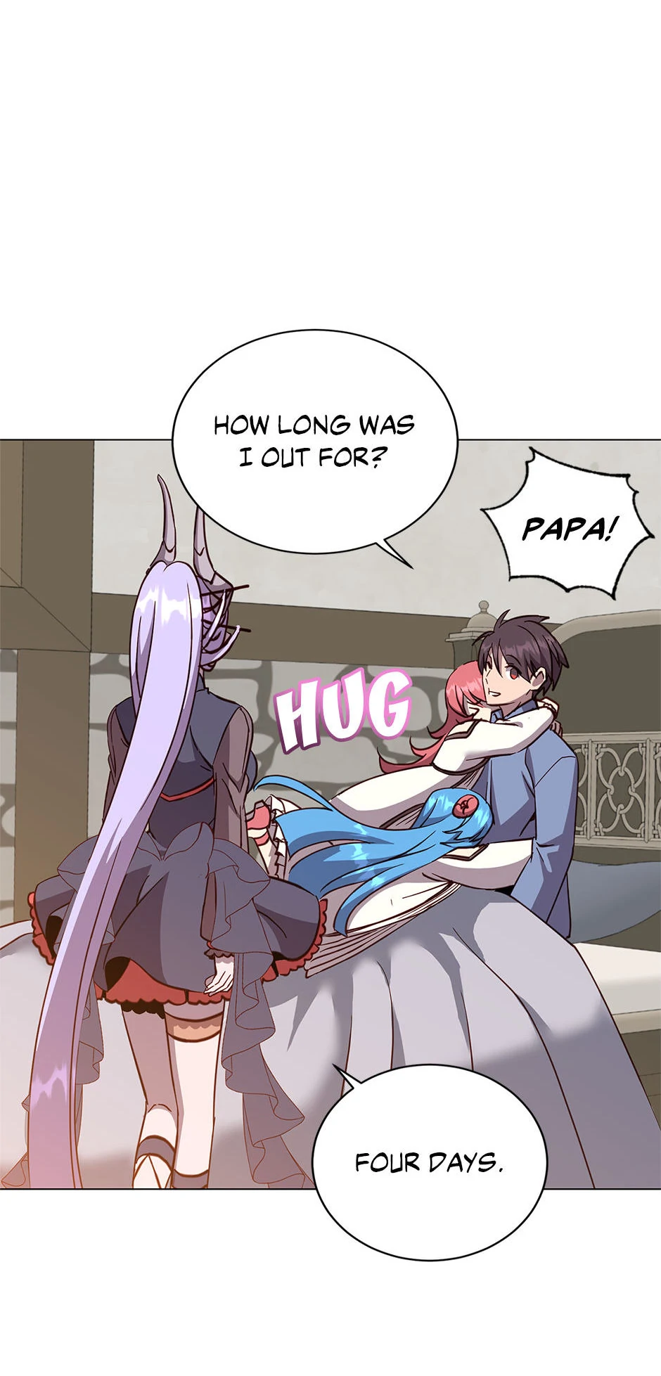 Read The Max Level Hero Strikes Back ENGLISH Manga Online