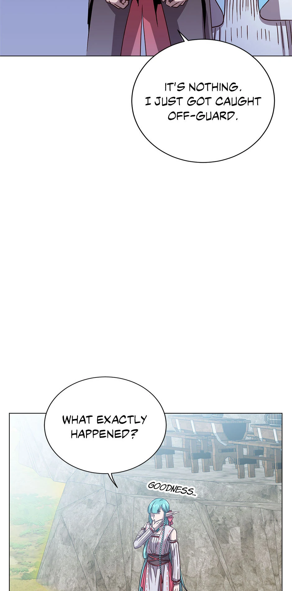 Read The Max Level Hero Strikes Back ENGLISH Manga Online