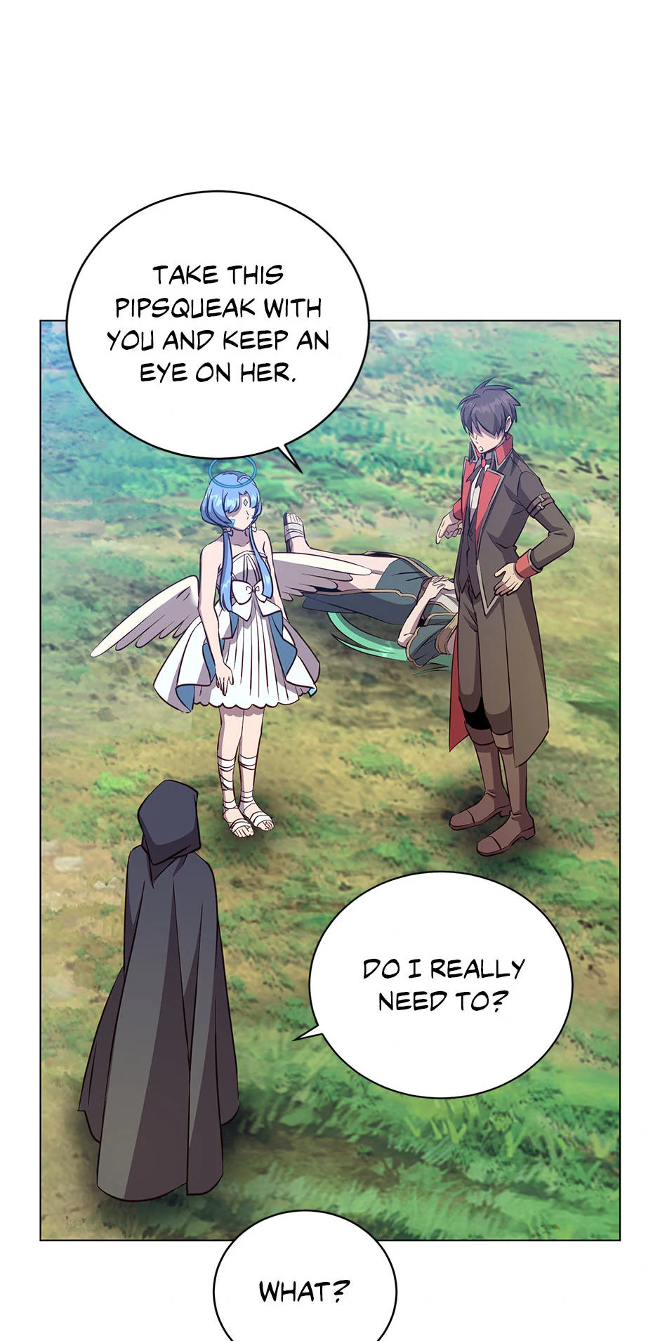 Read The Max Level Hero Strikes Back ENGLISH Manga Online