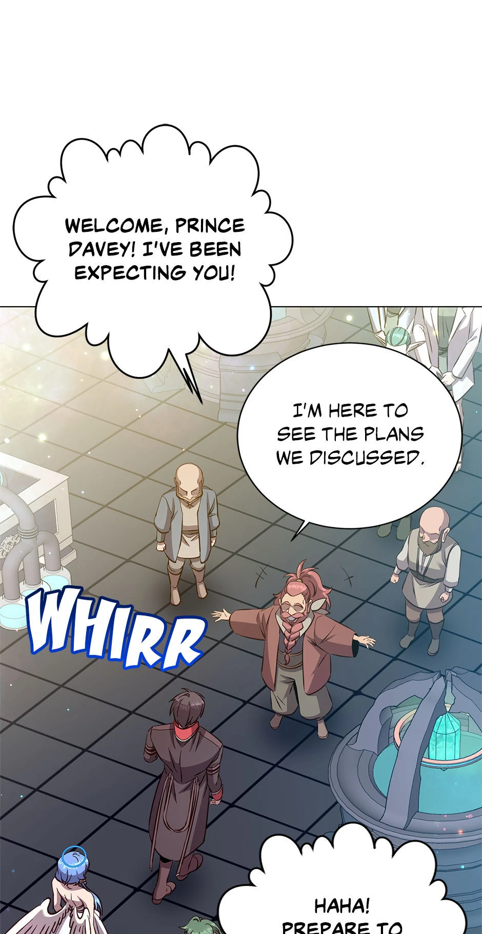 Read The Max Level Hero Strikes Back ENGLISH Manga Online