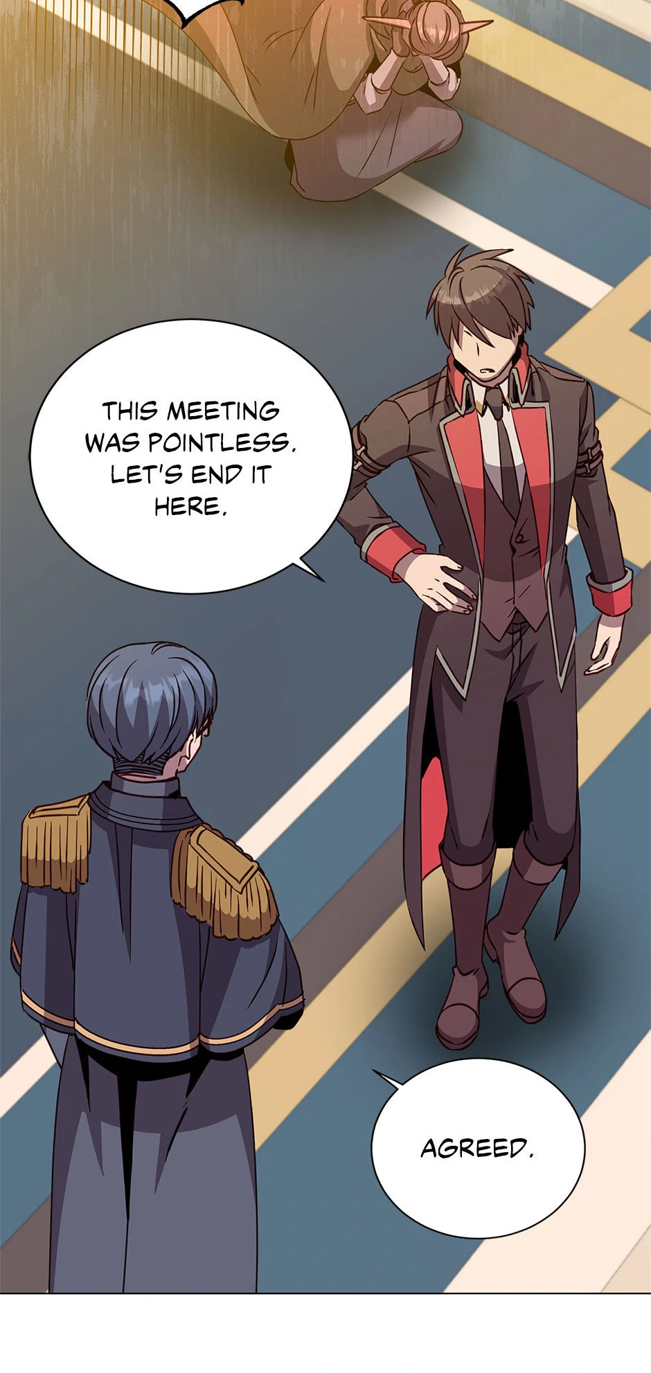 Read The Max Level Hero Strikes Back ENGLISH Manga Online