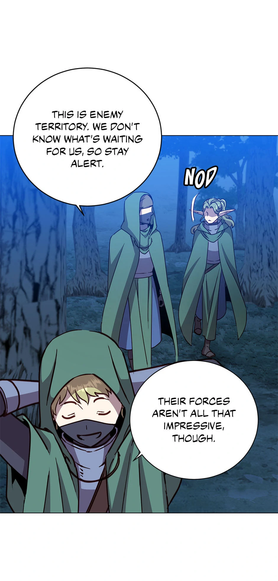 Read The Max Level Hero Strikes Back ENGLISH Manga Online