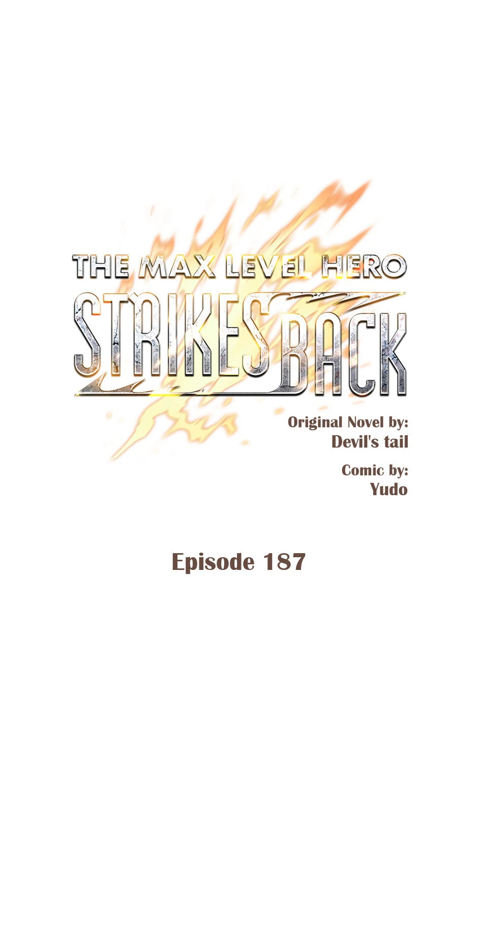 Read The Max Level Hero Strikes Back ENGLISH Manga Online