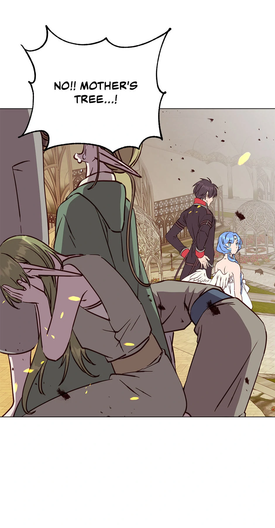 Read The Max Level Hero Strikes Back ENGLISH Manga Online