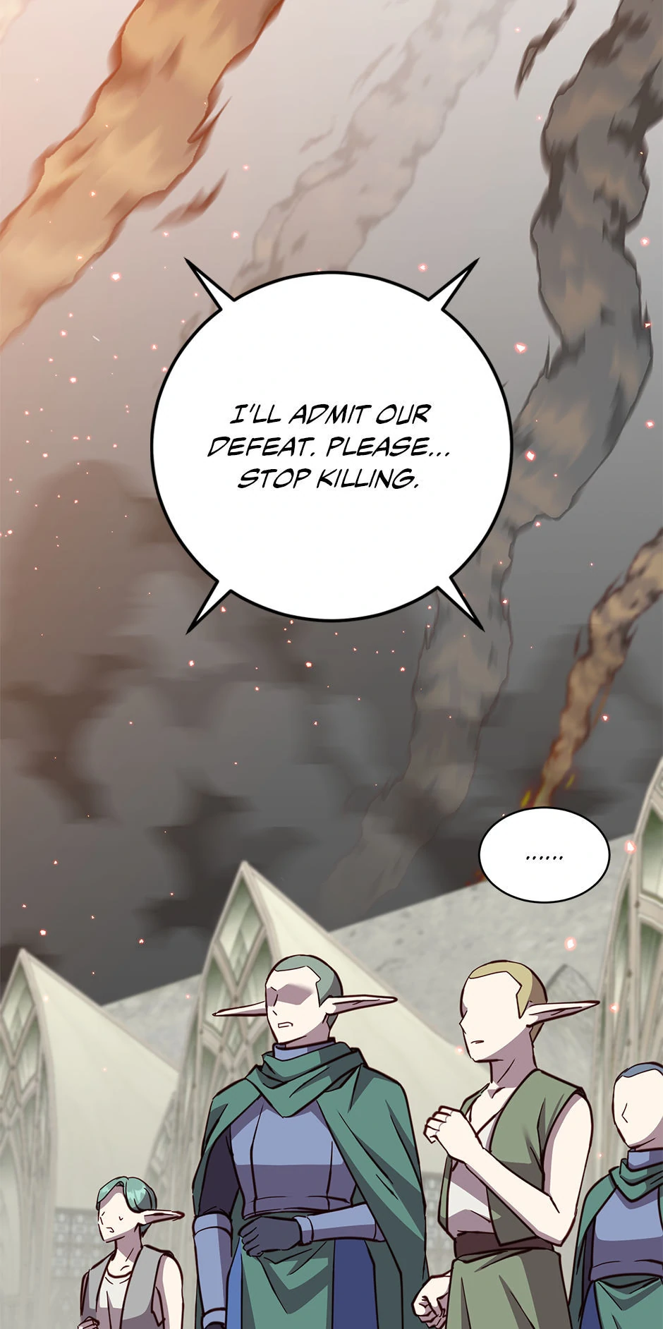 Read The Max Level Hero Strikes Back ENGLISH Manga Online