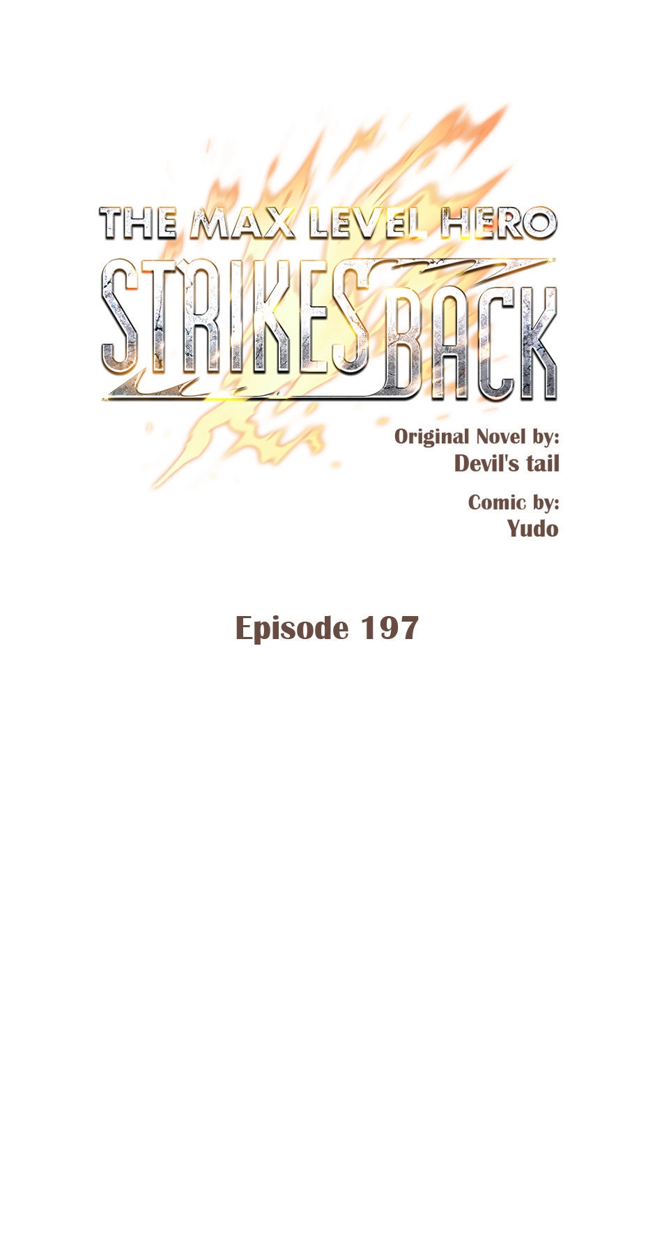 Read The Max Level Hero Strikes Back ENGLISH Manga Online