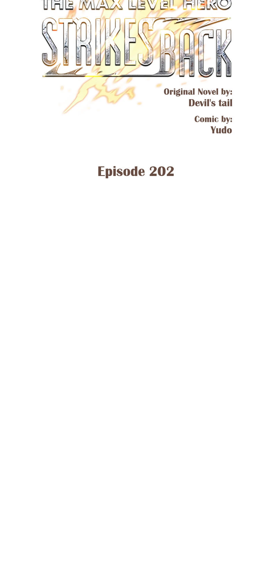 Read The Max Level Hero Strikes Back ENGLISH Manga Online