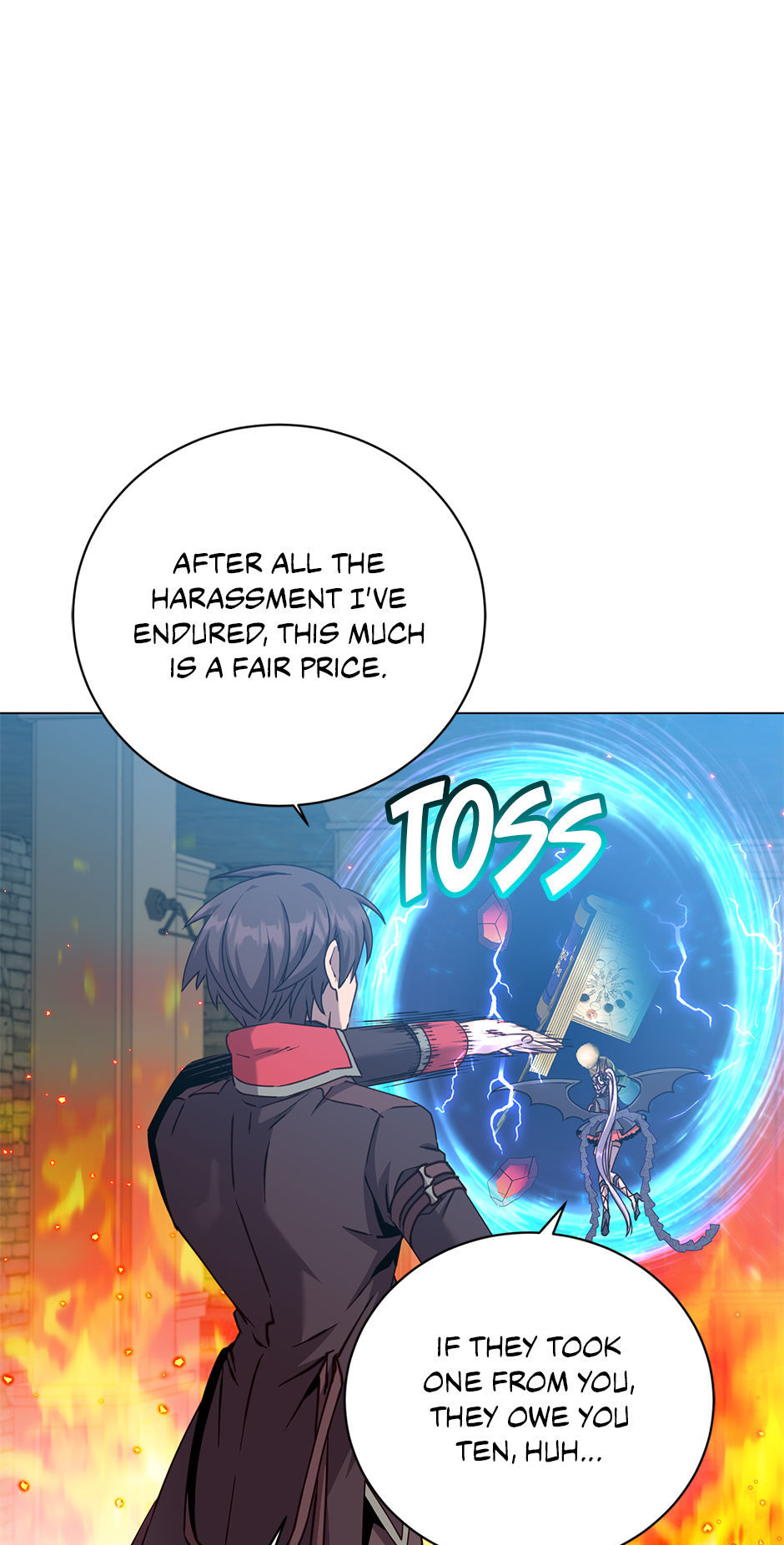 Read The Max Level Hero Strikes Back ENGLISH Manga Online