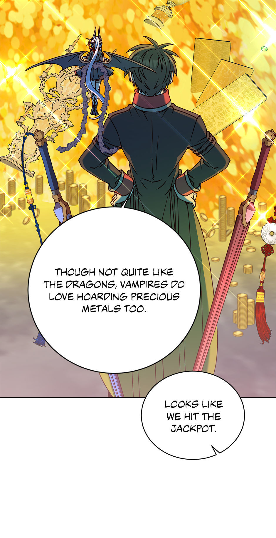 Read The Max Level Hero Strikes Back ENGLISH Manga Online