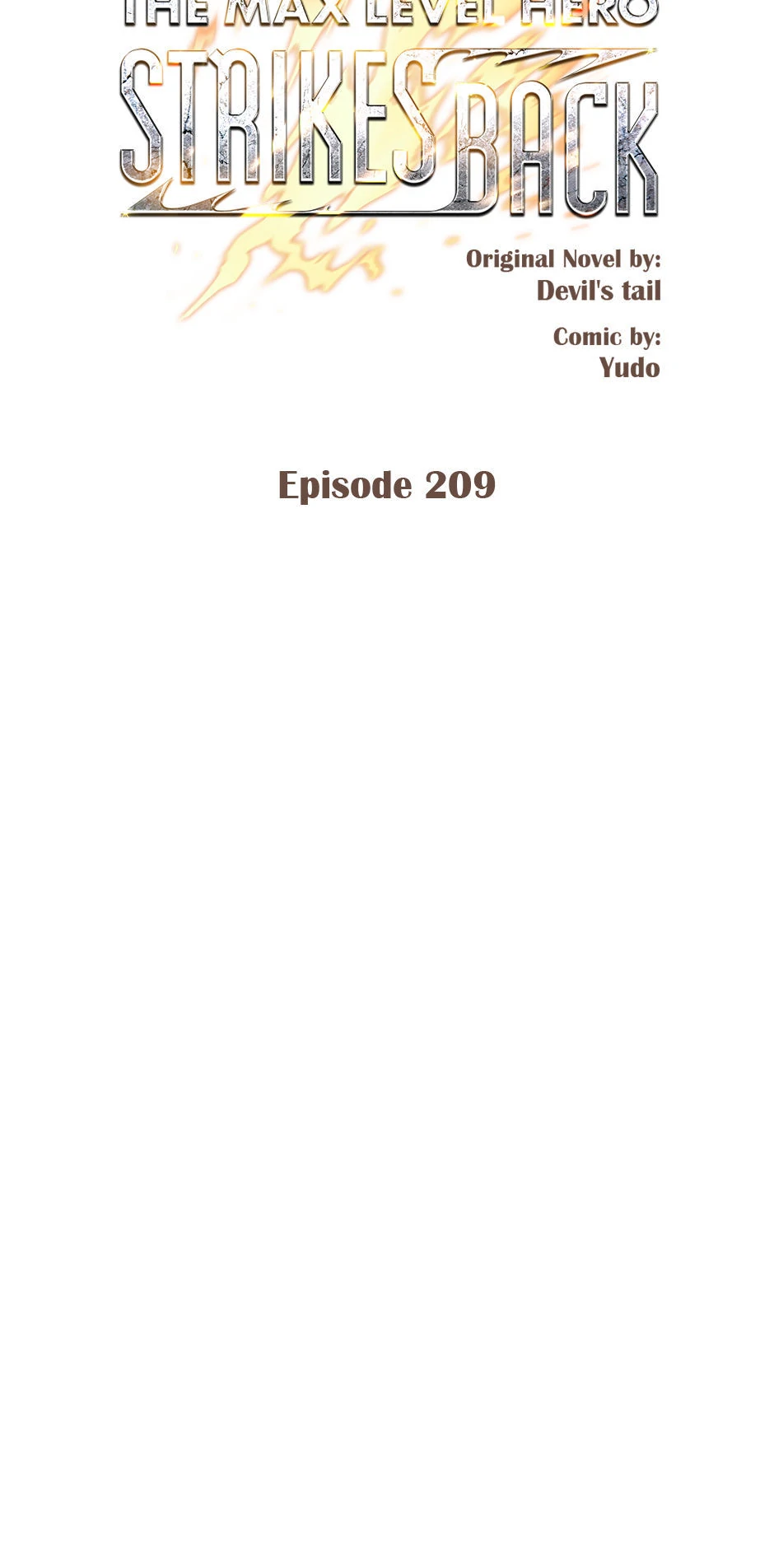 Read The Max Level Hero Strikes Back ENGLISH Manga Online