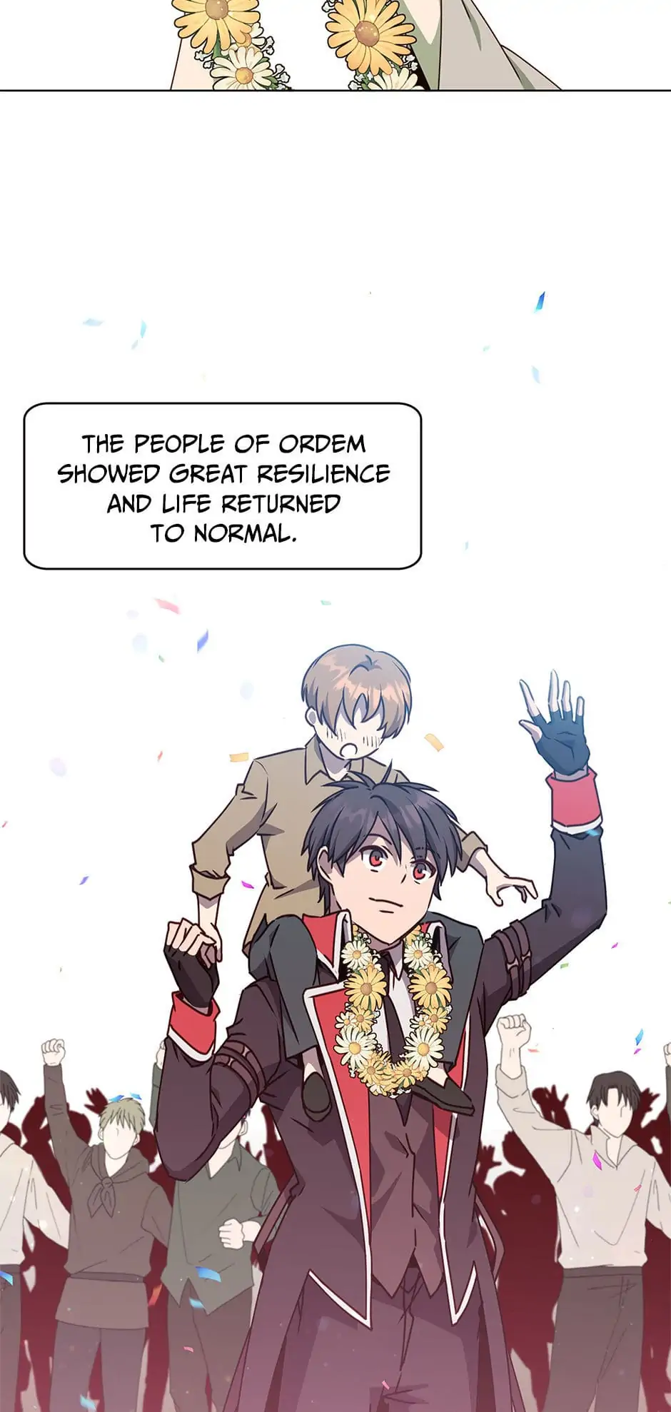 Read The Max Level Hero Strikes Back ENGLISH Manga Online