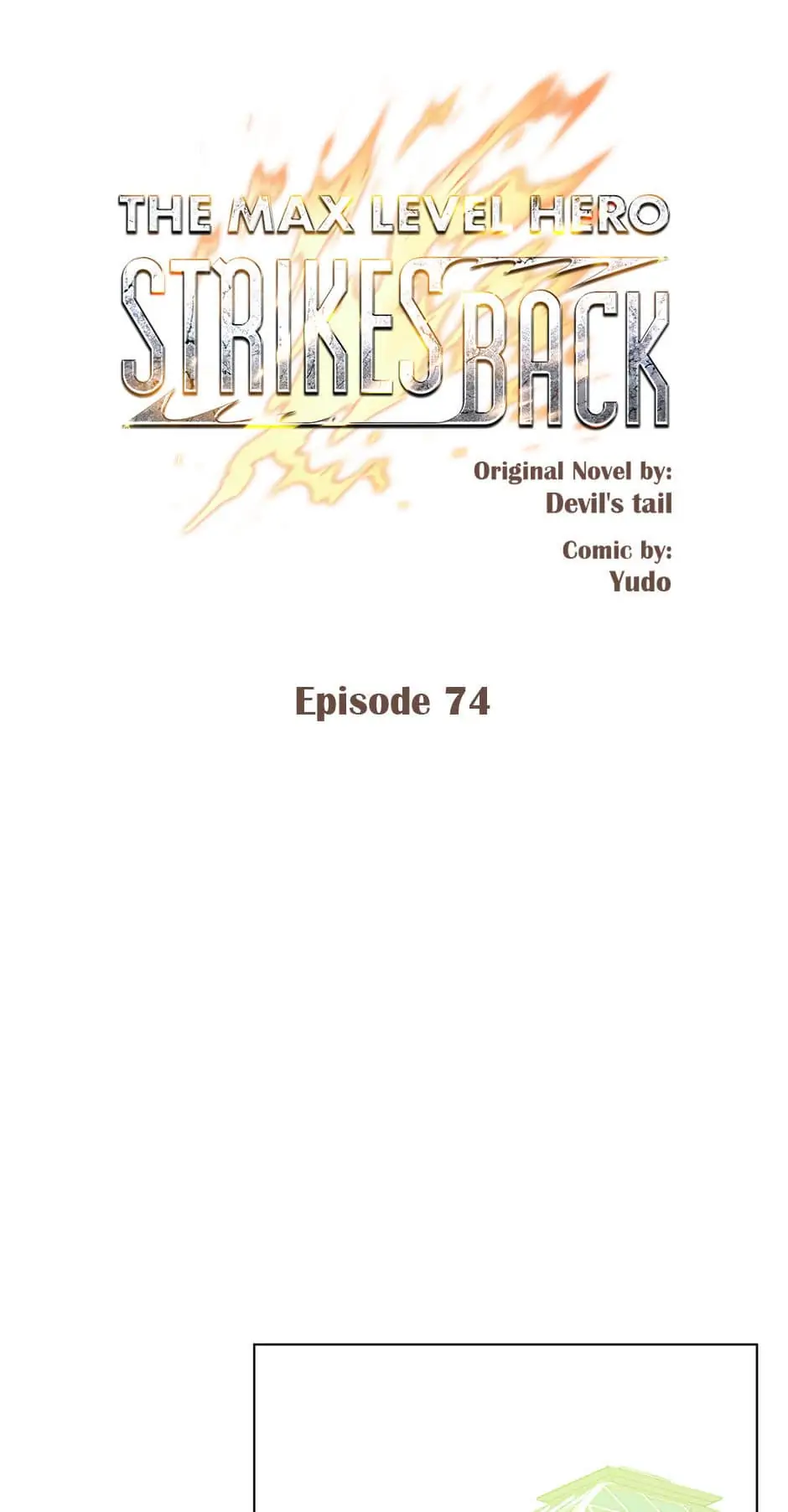 Read The Max Level Hero Strikes Back ENGLISH Manga Online