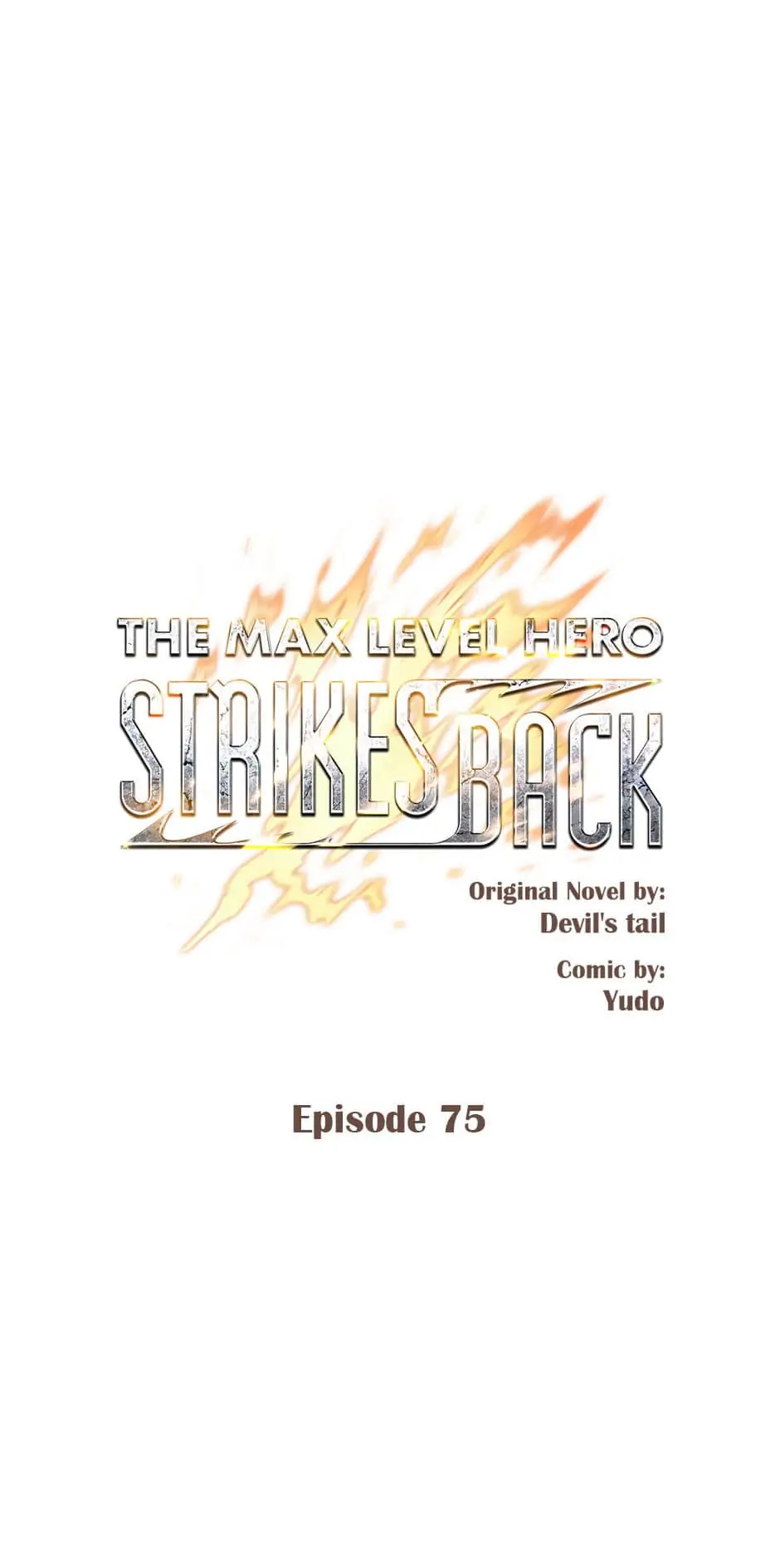 Read The Max Level Hero Strikes Back ENGLISH Manga Online