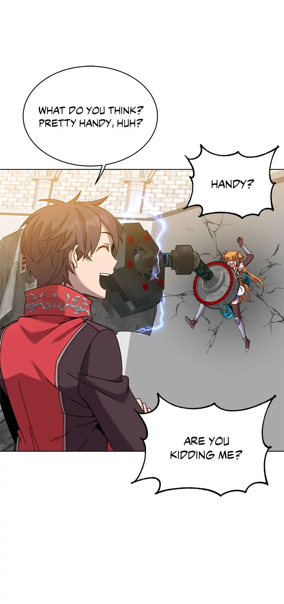 Read The Max Level Hero Strikes Back ENGLISH Manga Online