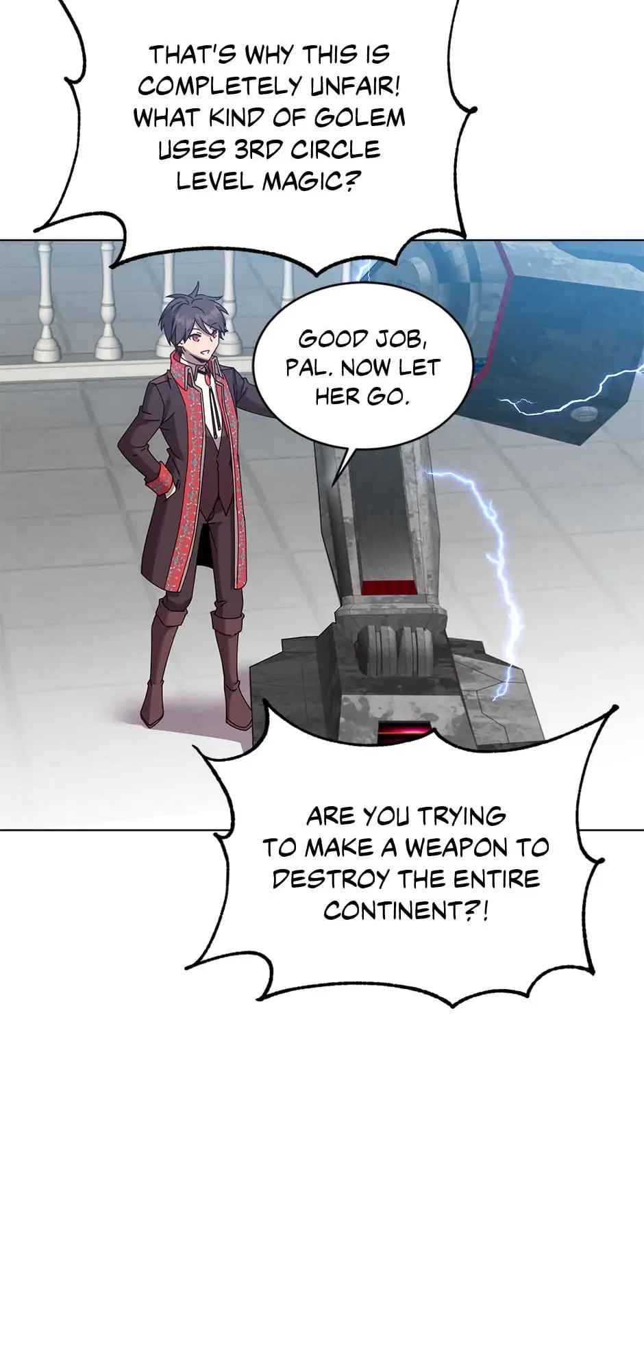Read The Max Level Hero Strikes Back ENGLISH Manga Online
