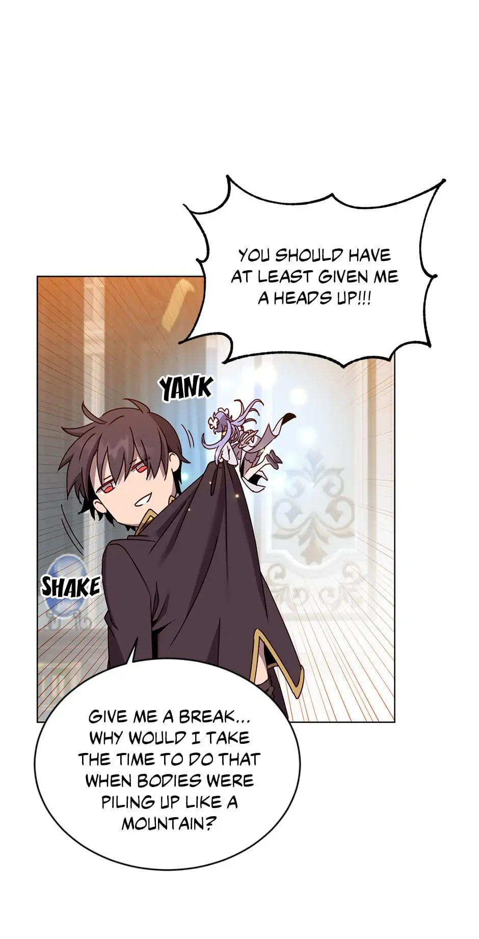 Read The Max Level Hero Strikes Back ENGLISH Manga Online
