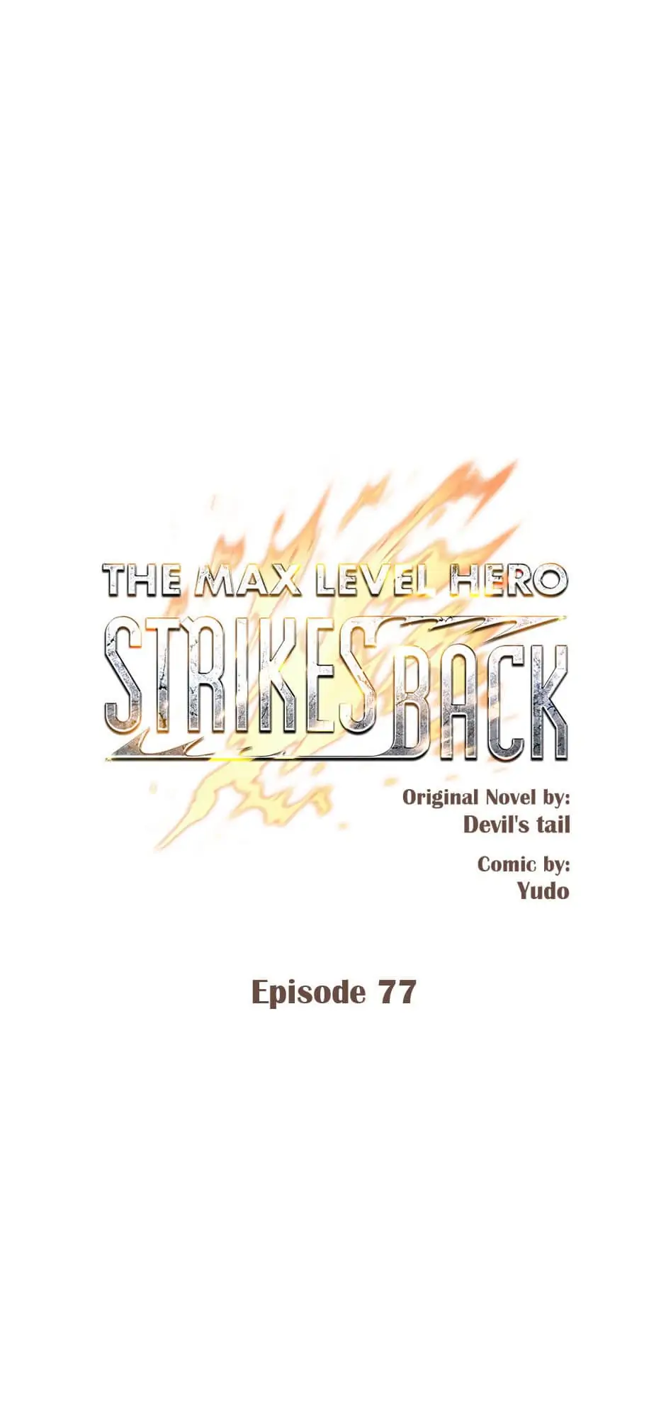 Read The Max Level Hero Strikes Back ENGLISH Manga Online