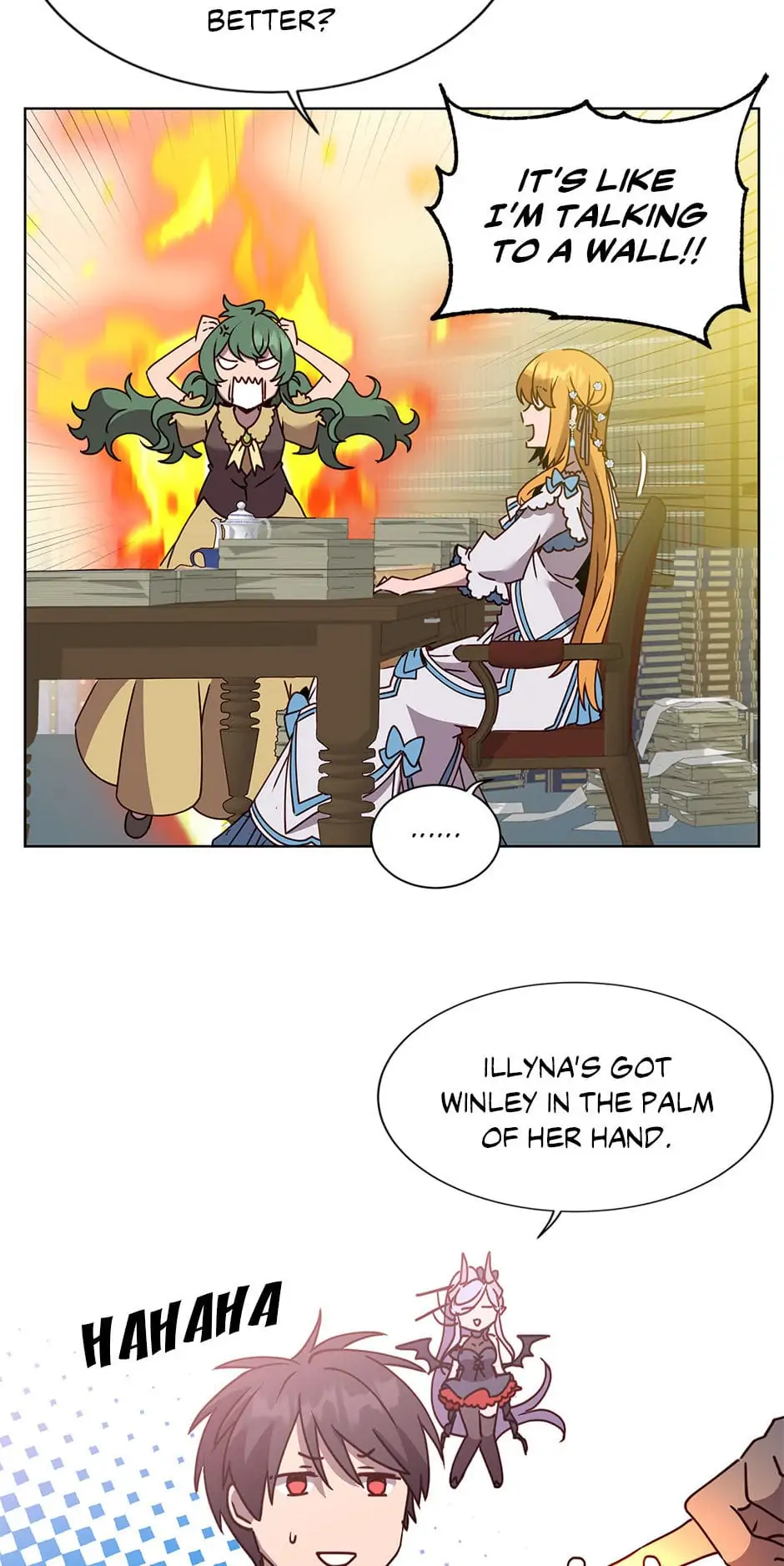 Read The Max Level Hero Strikes Back ENGLISH Manga Online