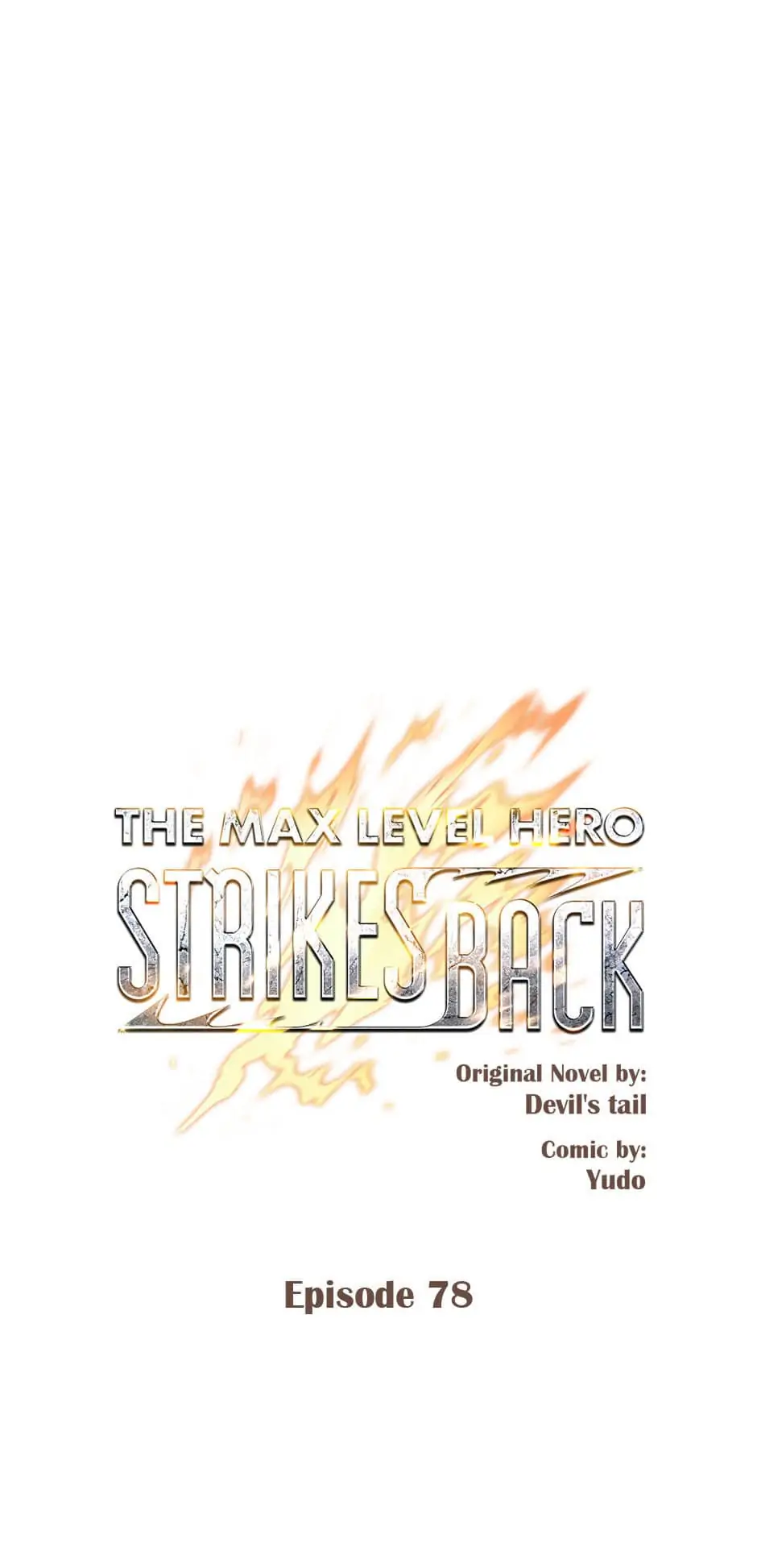 Read The Max Level Hero Strikes Back ENGLISH Manga Online