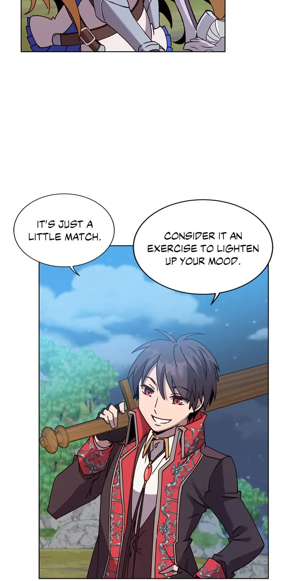 Read The Max Level Hero Strikes Back ENGLISH Manga Online