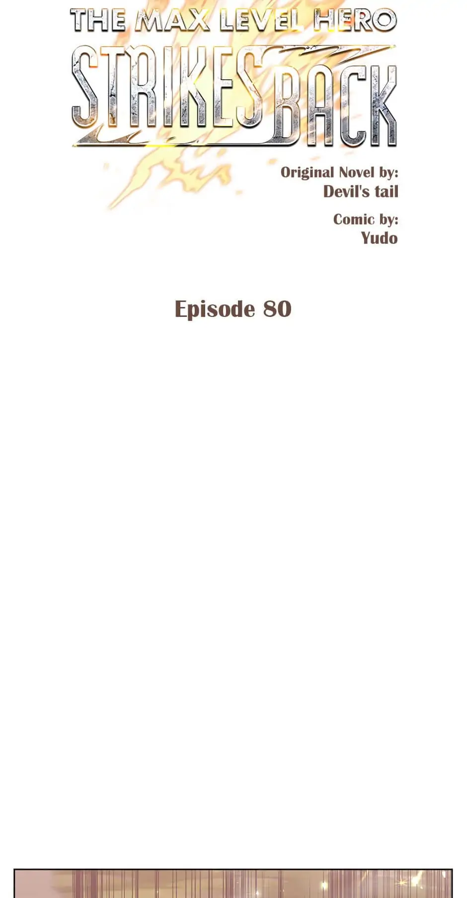 Read The Max Level Hero Strikes Back ENGLISH Manga Online