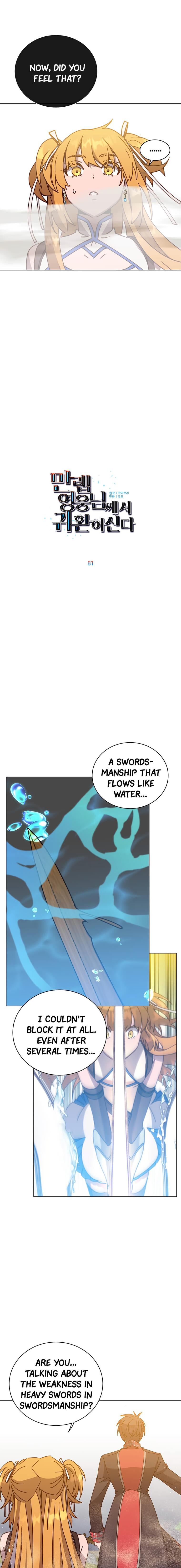 Read The Max Level Hero Strikes Back ENGLISH Manga Online