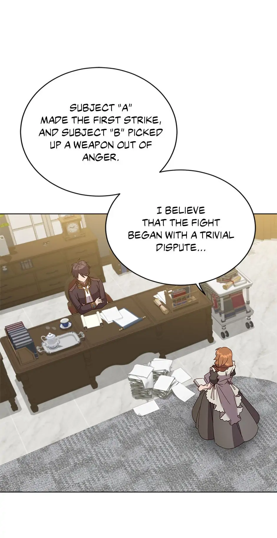 Read The Max Level Hero Strikes Back ENGLISH Manga Online