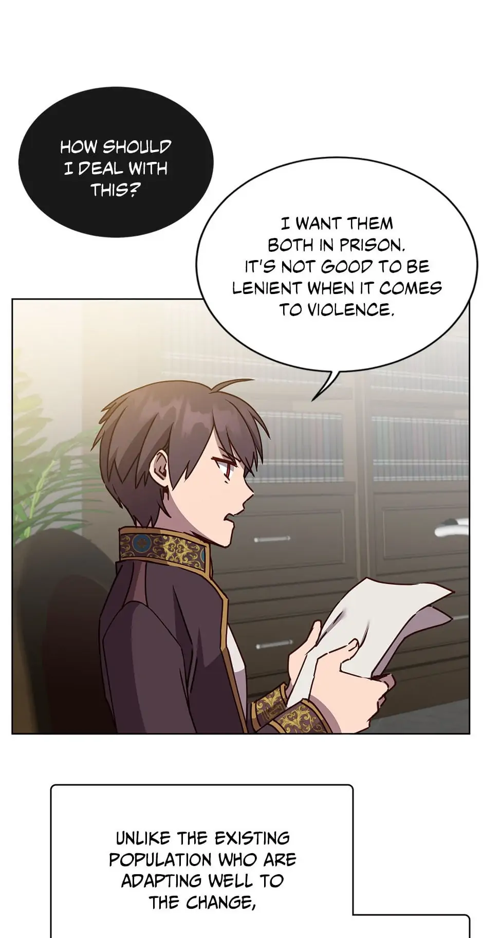 Read The Max Level Hero Strikes Back ENGLISH Manga Online