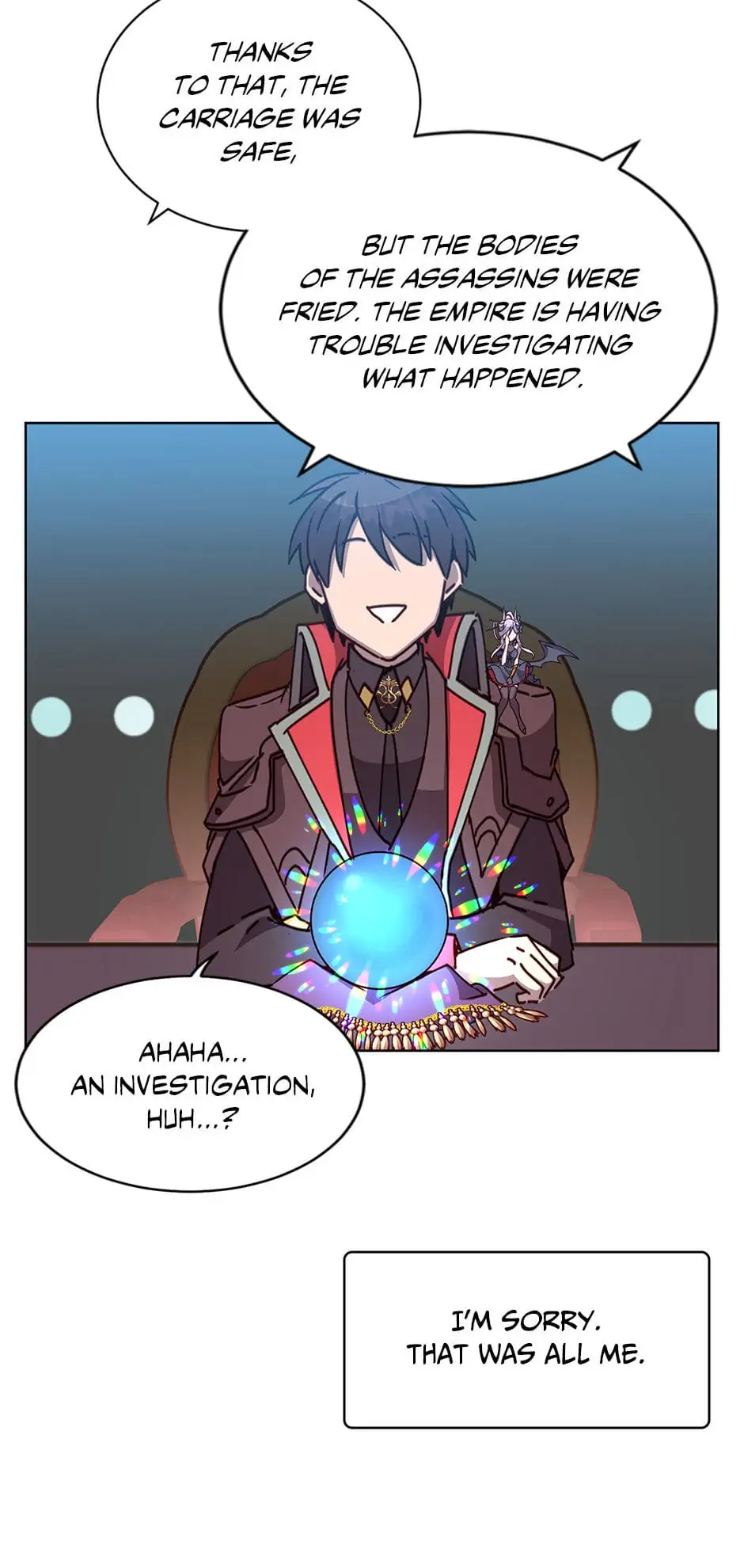 Read The Max Level Hero Strikes Back ENGLISH Manga Online