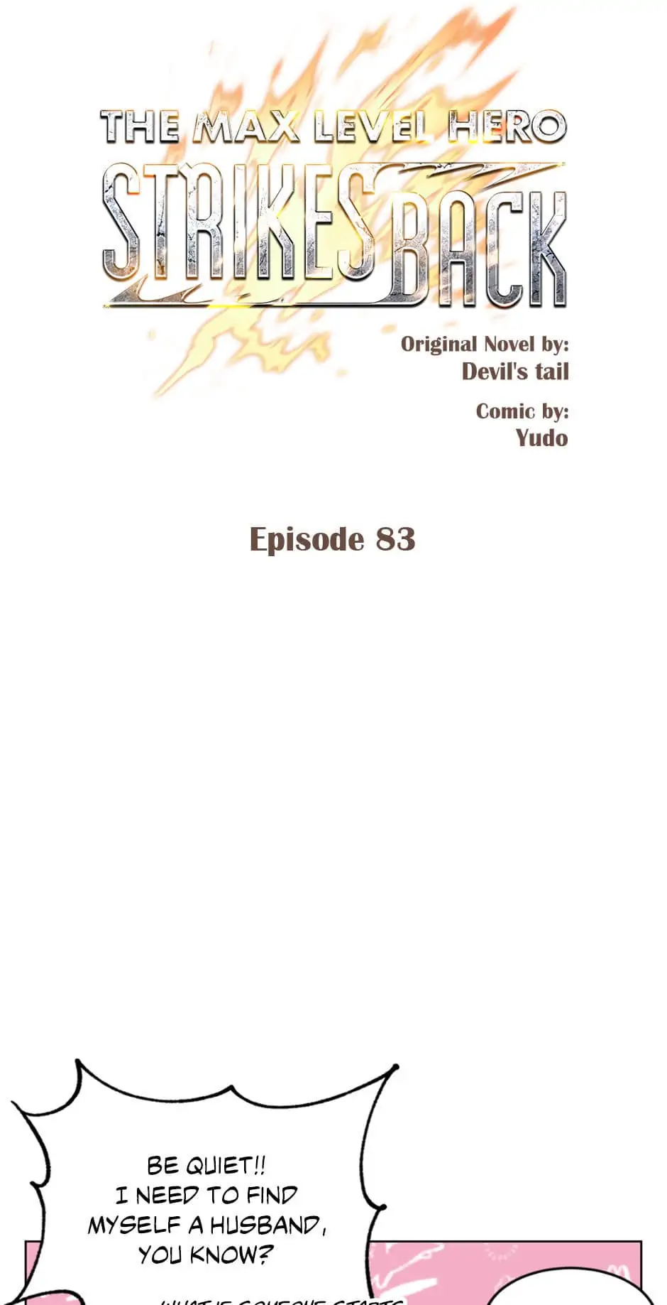 Read The Max Level Hero Strikes Back ENGLISH Manga Online