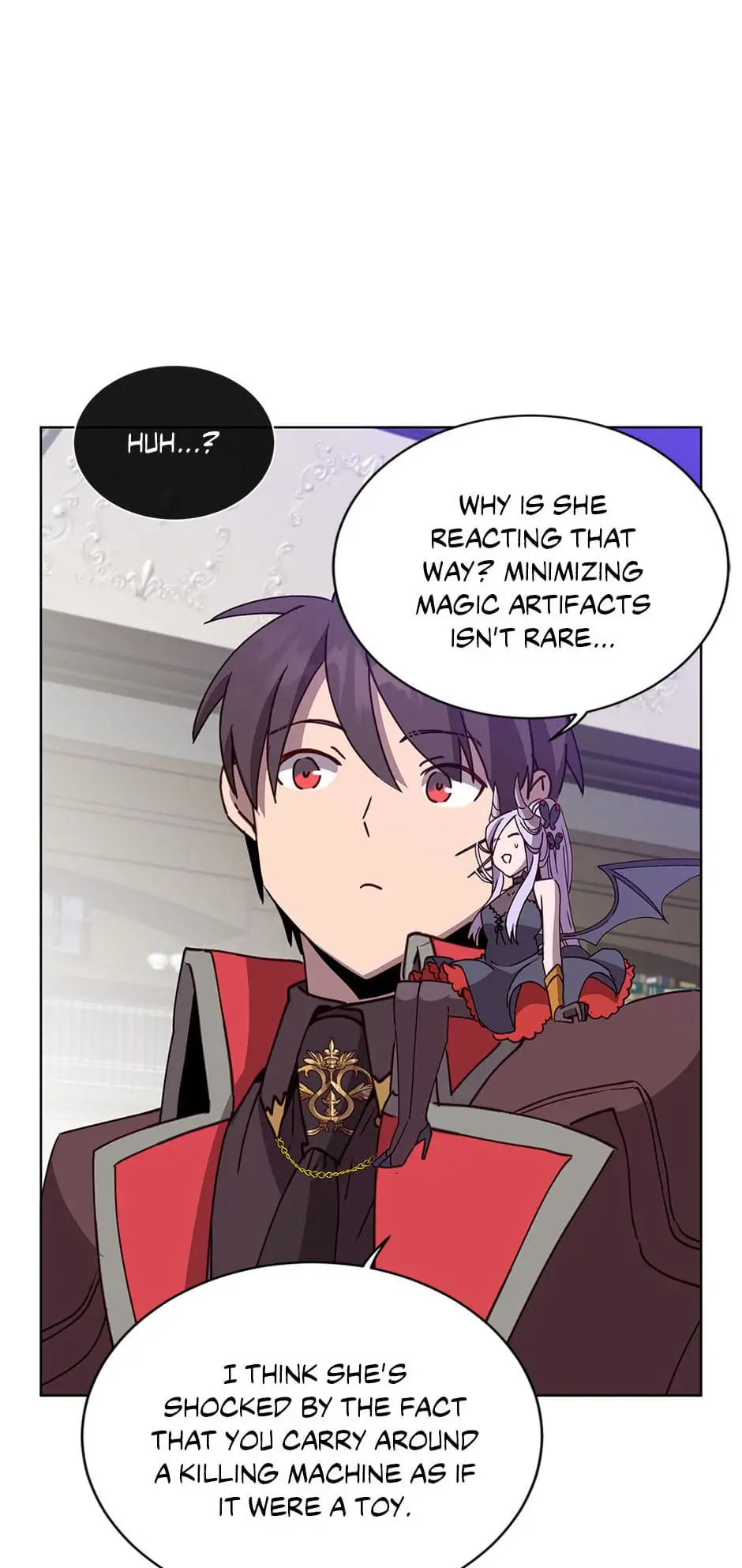 Read The Max Level Hero Strikes Back ENGLISH Manga Online