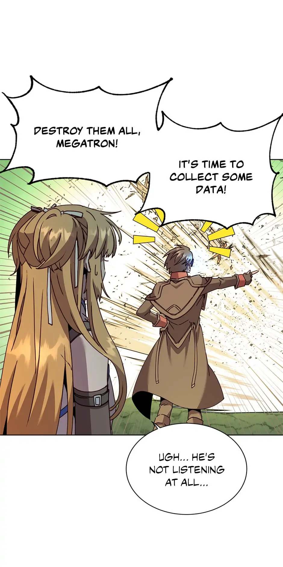 Read The Max Level Hero Strikes Back ENGLISH Manga Online