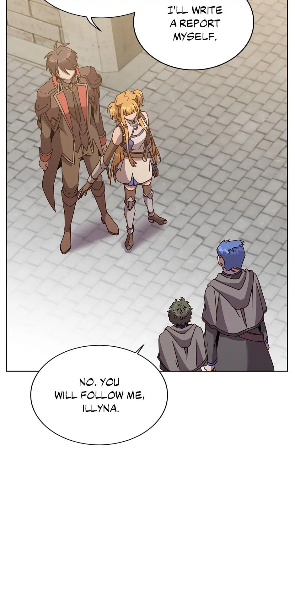 Read The Max Level Hero Strikes Back ENGLISH Manga Online