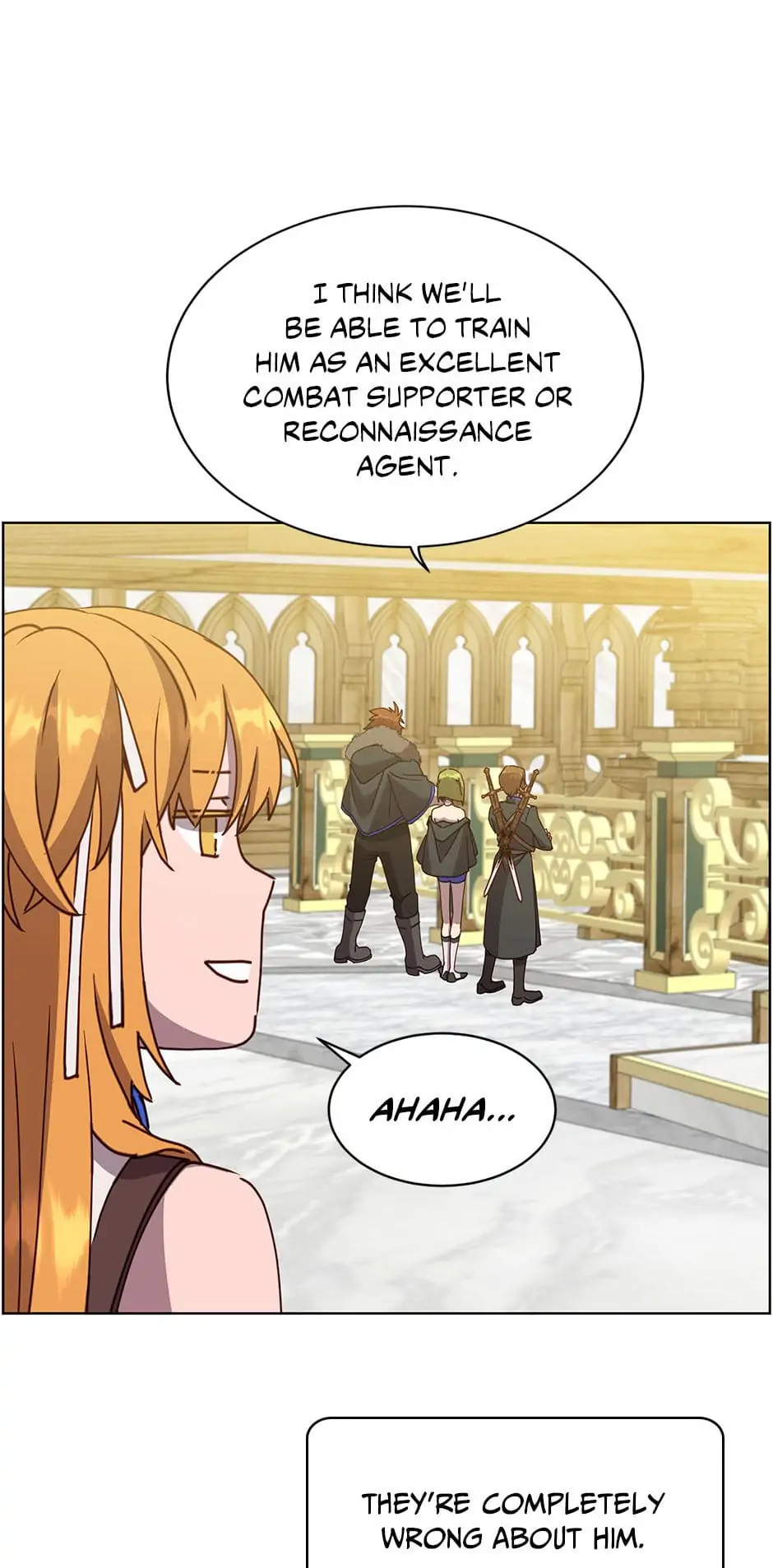 Read The Max Level Hero Strikes Back ENGLISH Manga Online