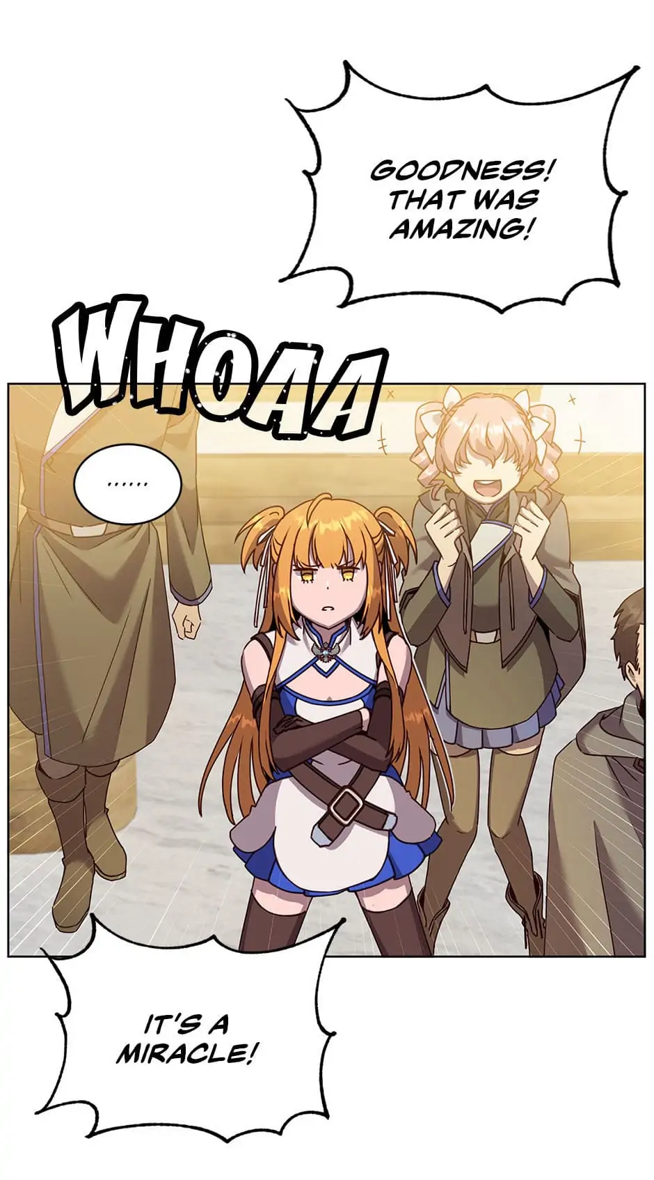 Read The Max Level Hero Strikes Back ENGLISH Manga Online