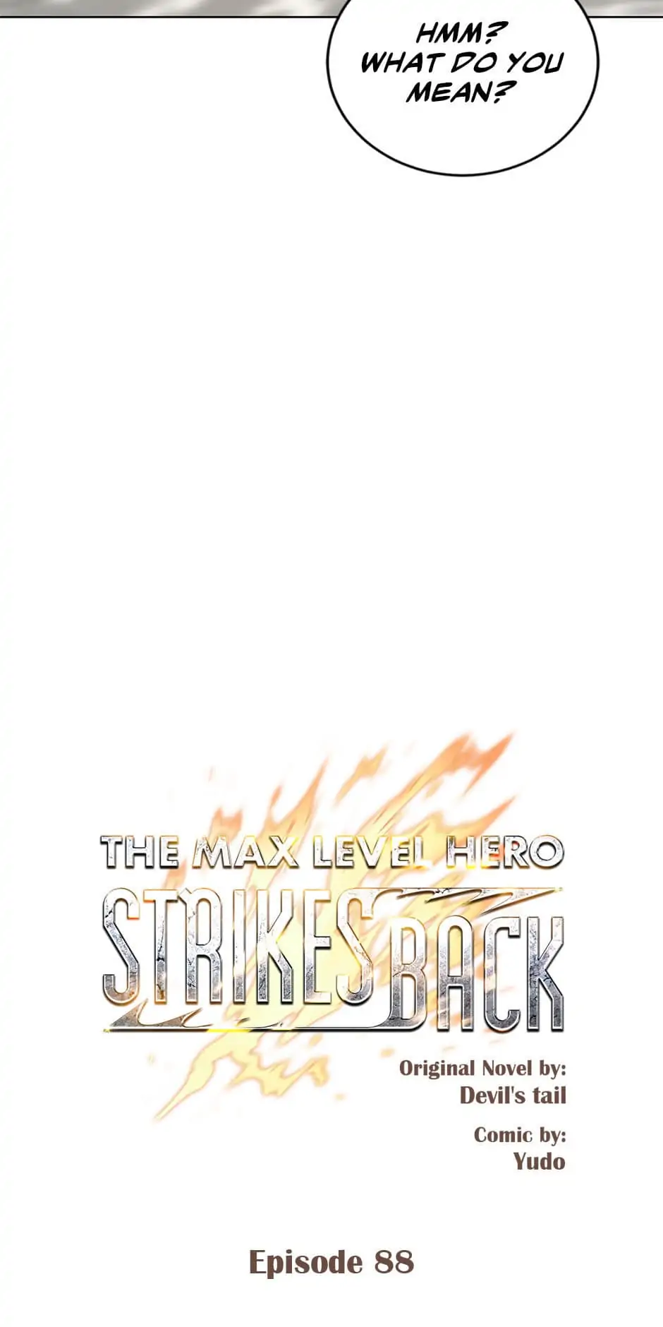 Read The Max Level Hero Strikes Back ENGLISH Manga Online