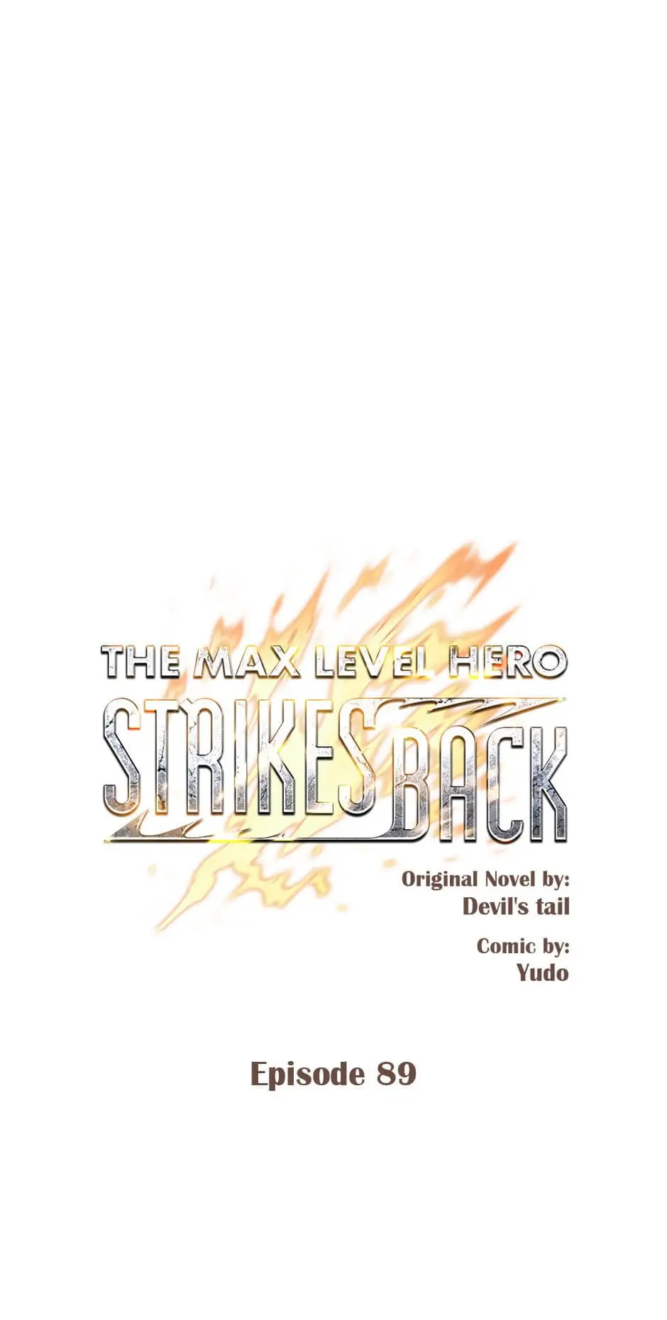 Read The Max Level Hero Strikes Back ENGLISH Manga Online