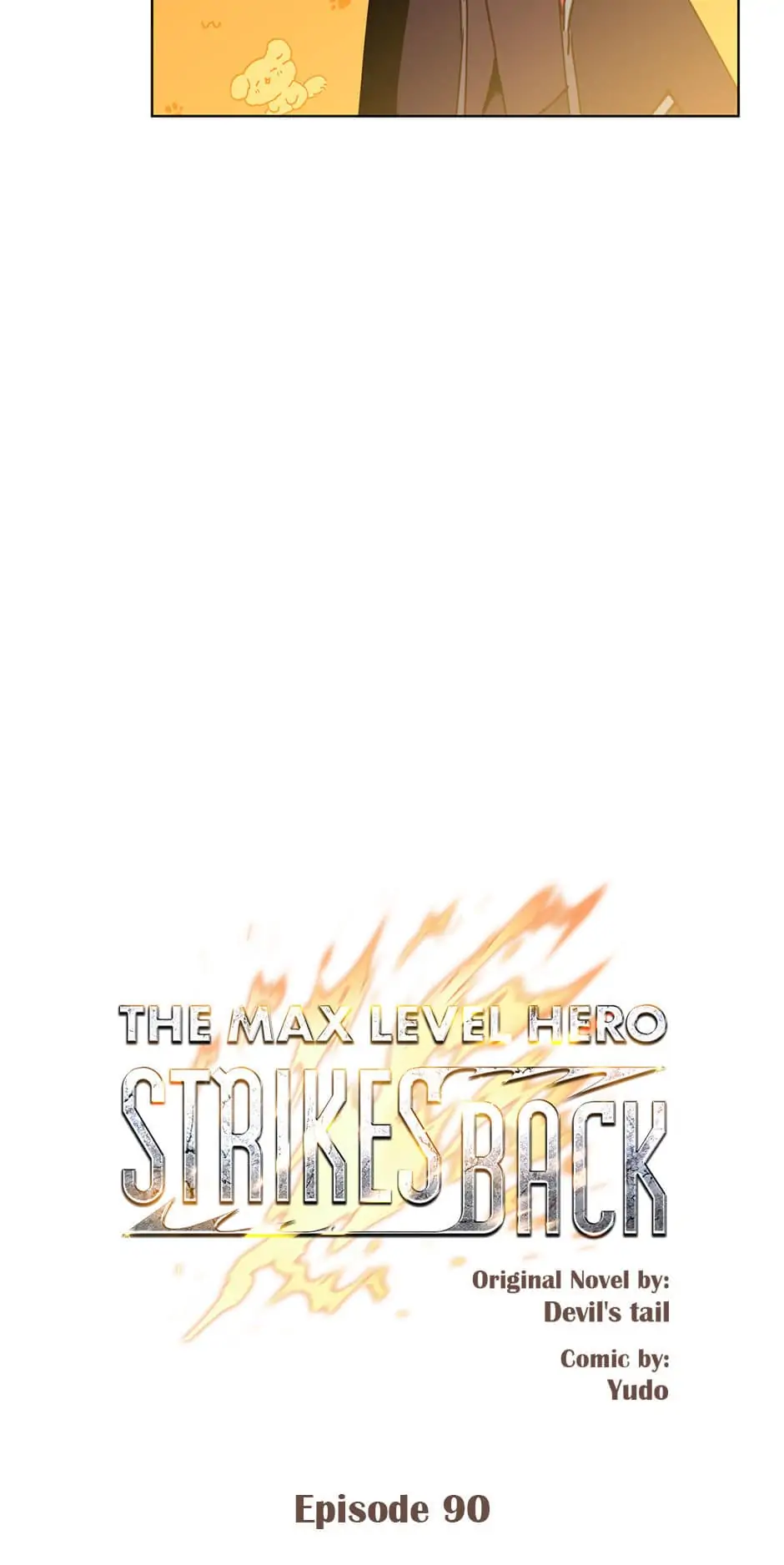 Read The Max Level Hero Strikes Back ENGLISH Manga Online