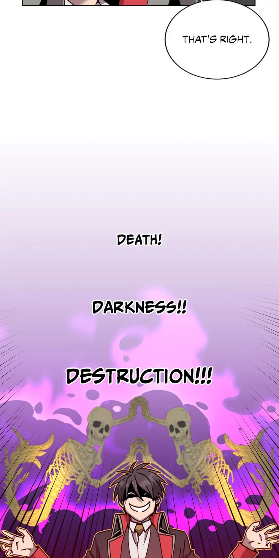Read The Max Level Hero Strikes Back ENGLISH Manga Online