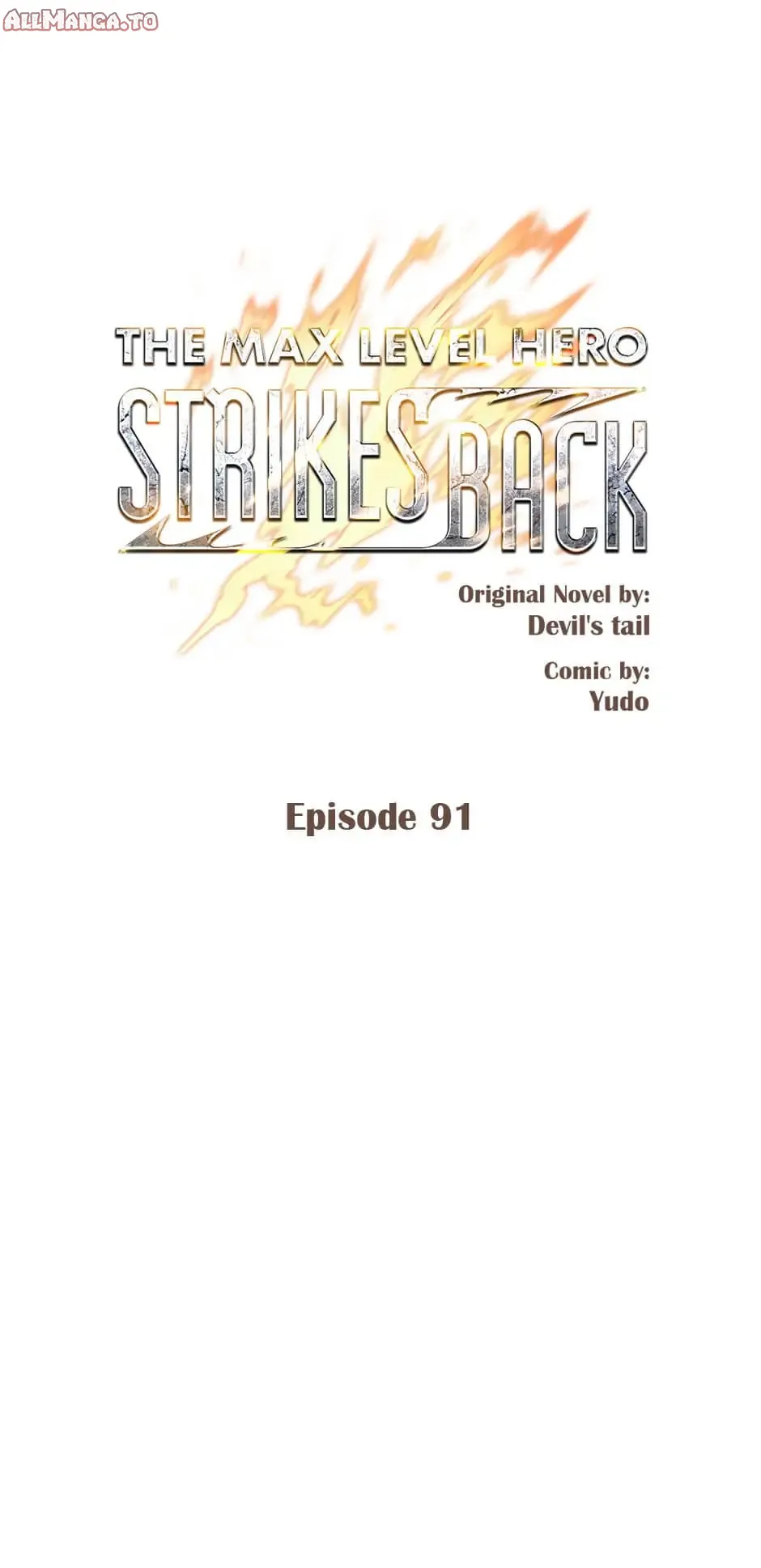 Read The Max Level Hero Strikes Back ENGLISH Manga Online