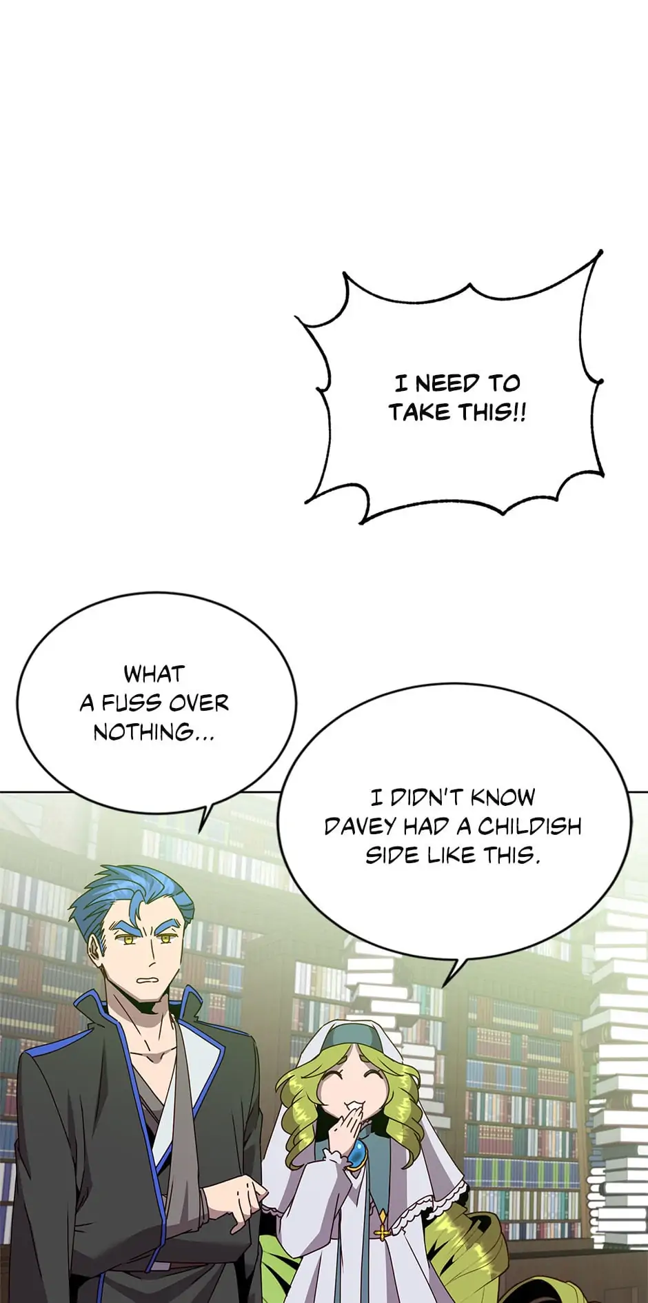 Read The Max Level Hero Strikes Back ENGLISH Manga Online