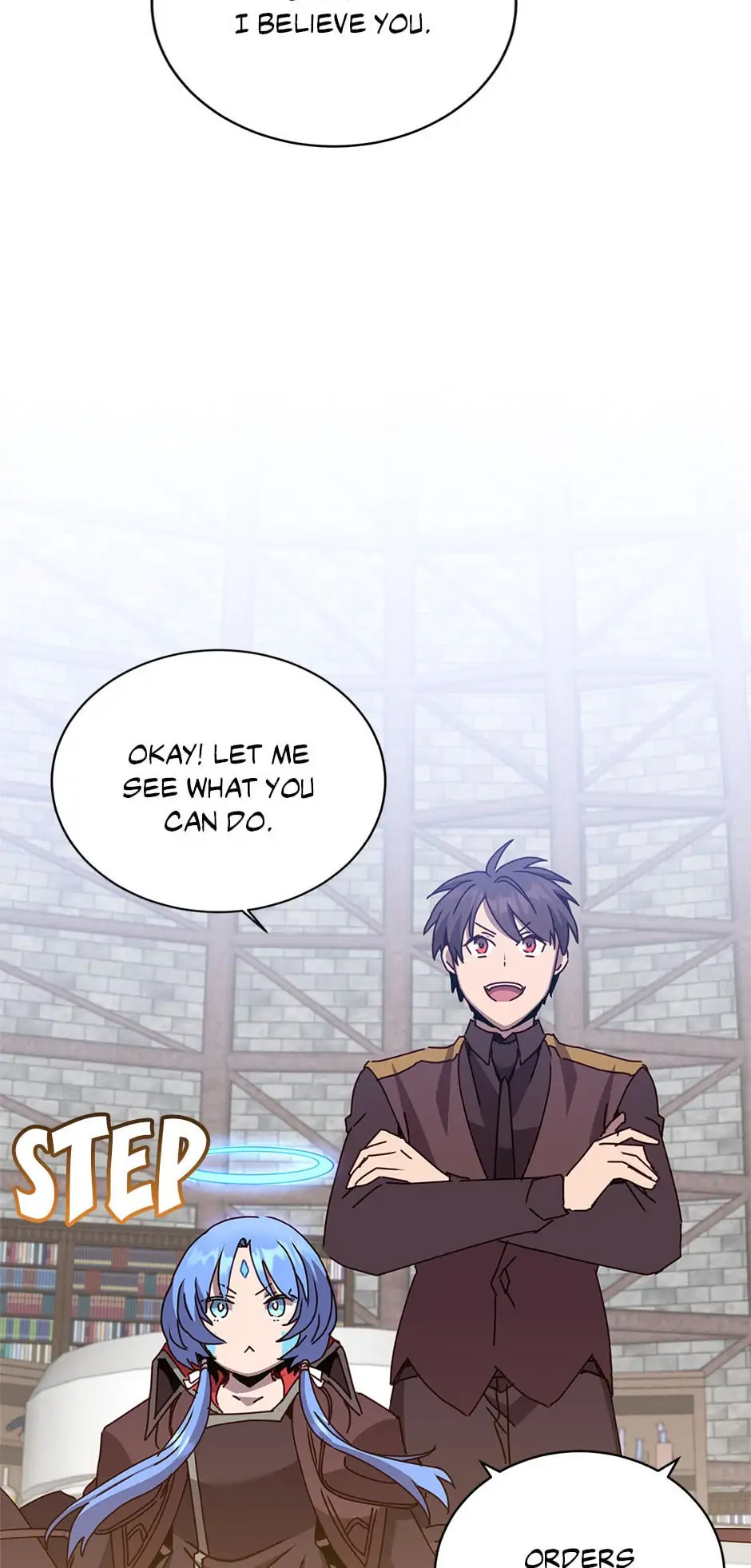Read The Max Level Hero Strikes Back ENGLISH Manga Online