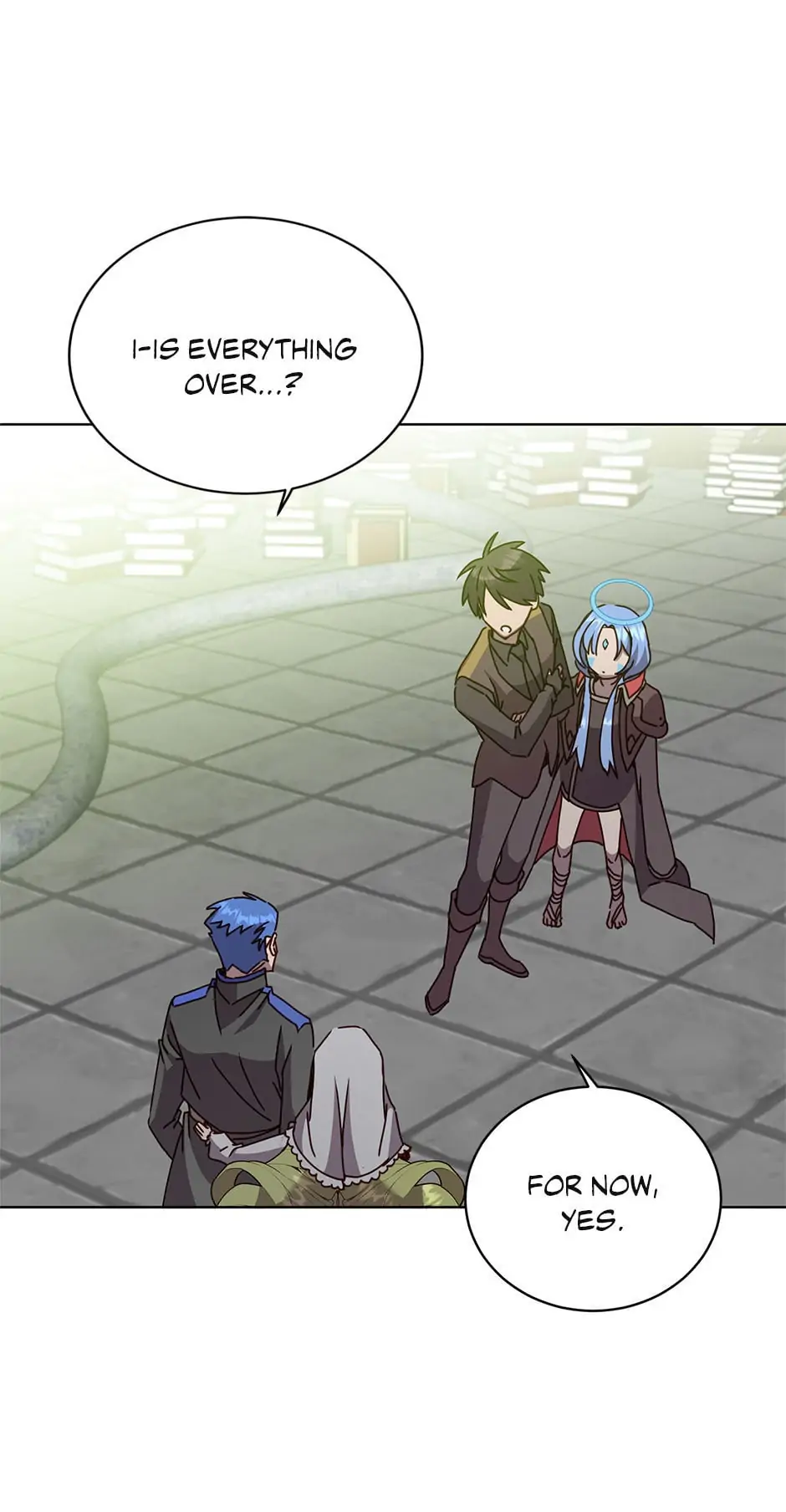 Read The Max Level Hero Strikes Back ENGLISH Manga Online