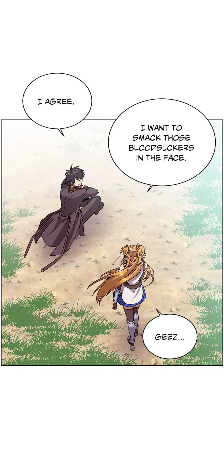 Read The Max Level Hero Strikes Back ENGLISH Manga Online