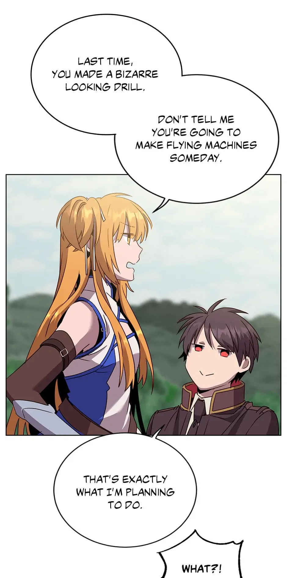 Read The Max Level Hero Strikes Back ENGLISH Manga Online