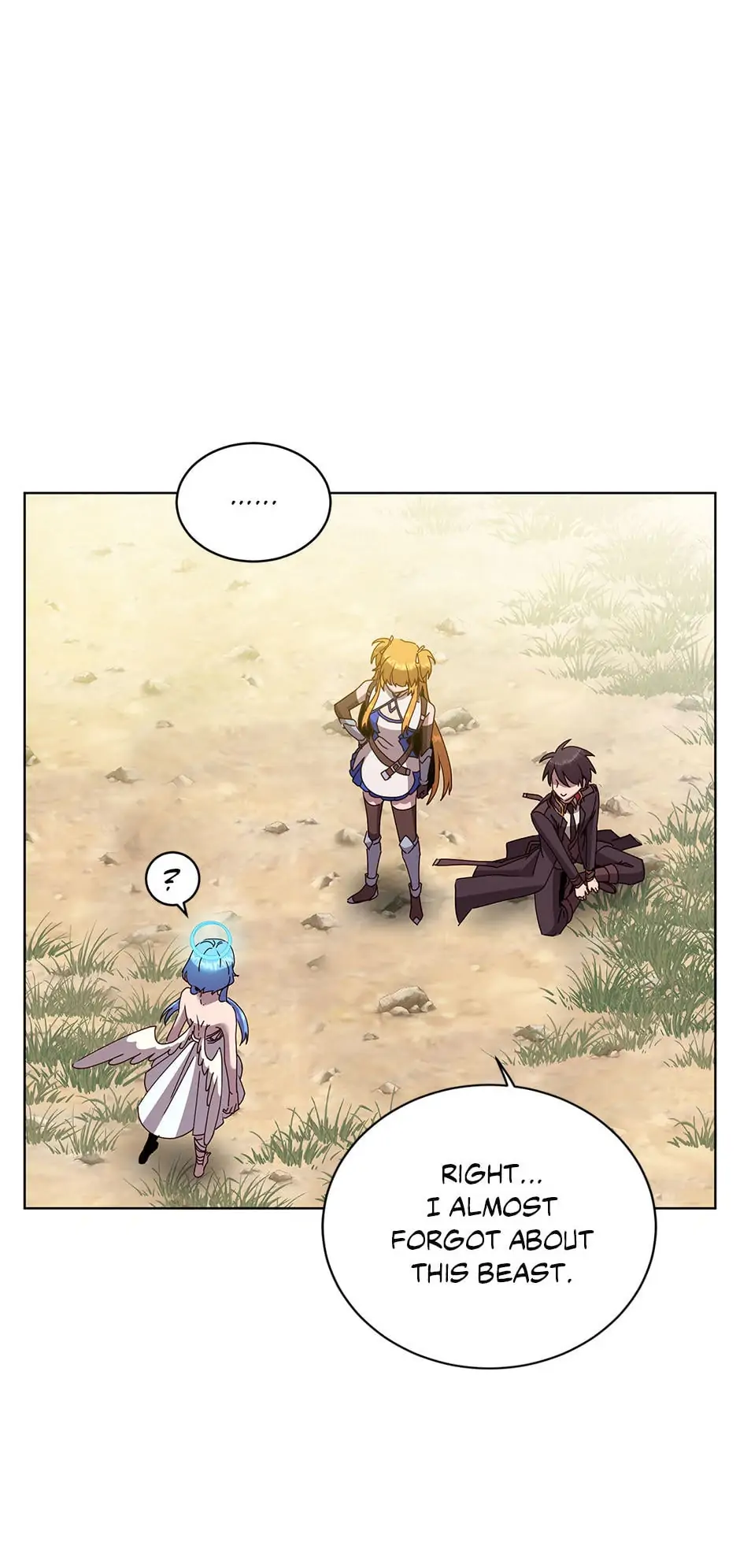 Read The Max Level Hero Strikes Back ENGLISH Manga Online