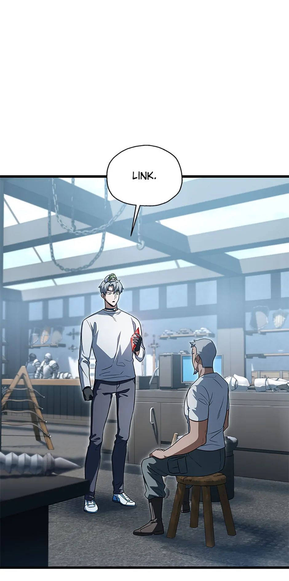 Read The Player Who Can't Level Up ENGLISH Manga Online